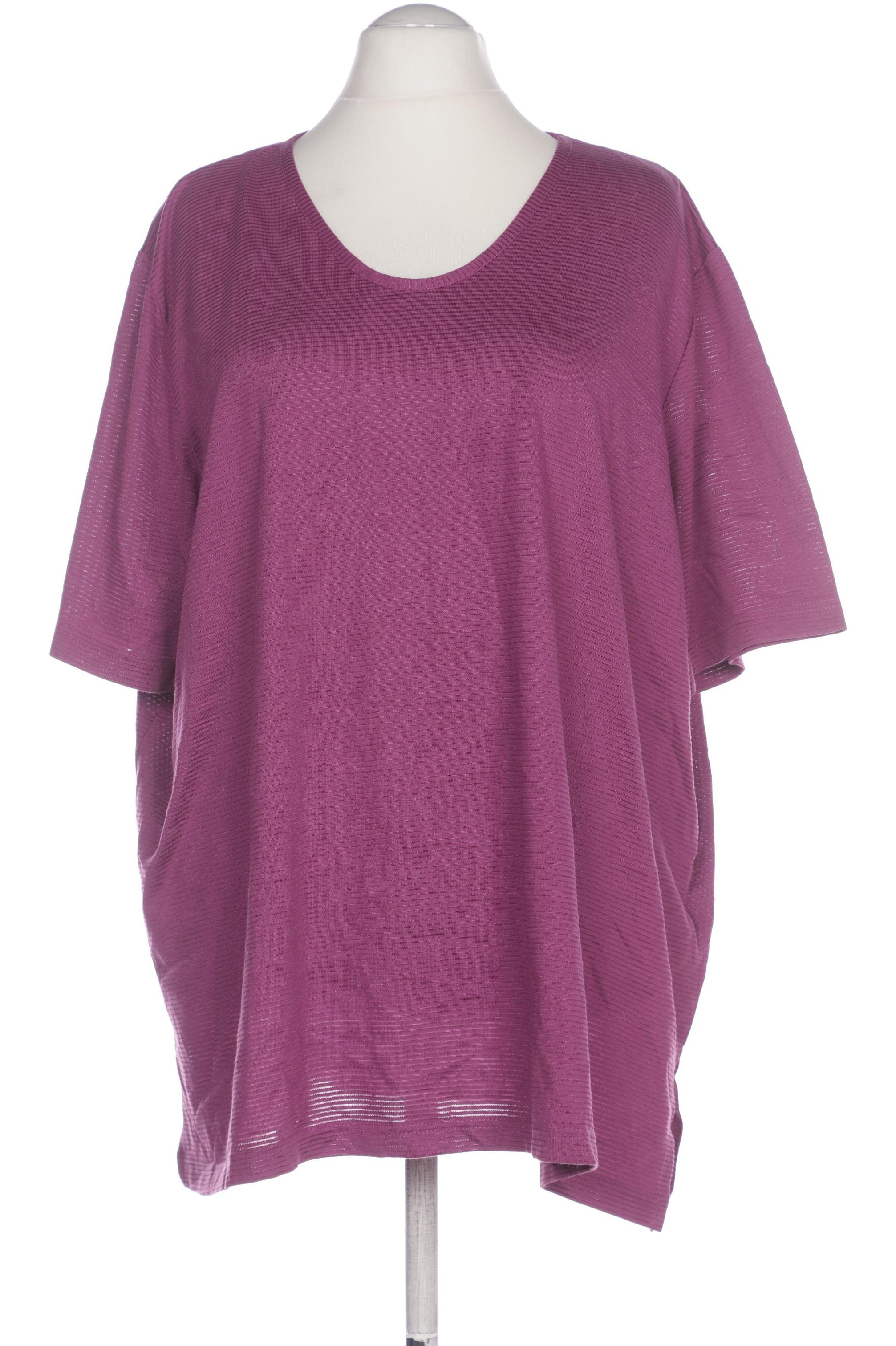 

Ulla Popken Damen T-Shirt, flieder, Gr. 54