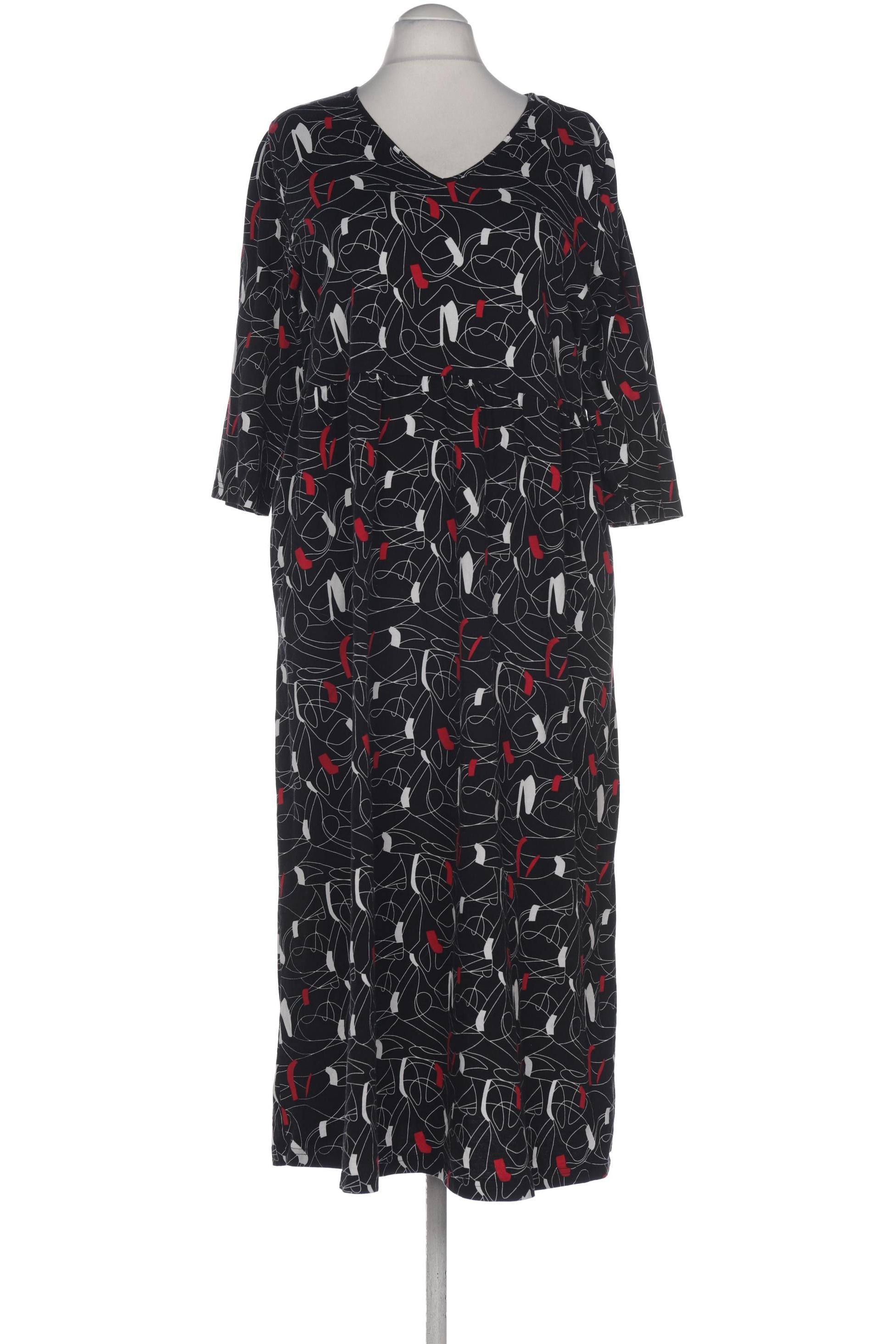 

Ulla Popken Damen Kleid, schwarz, Gr. 46