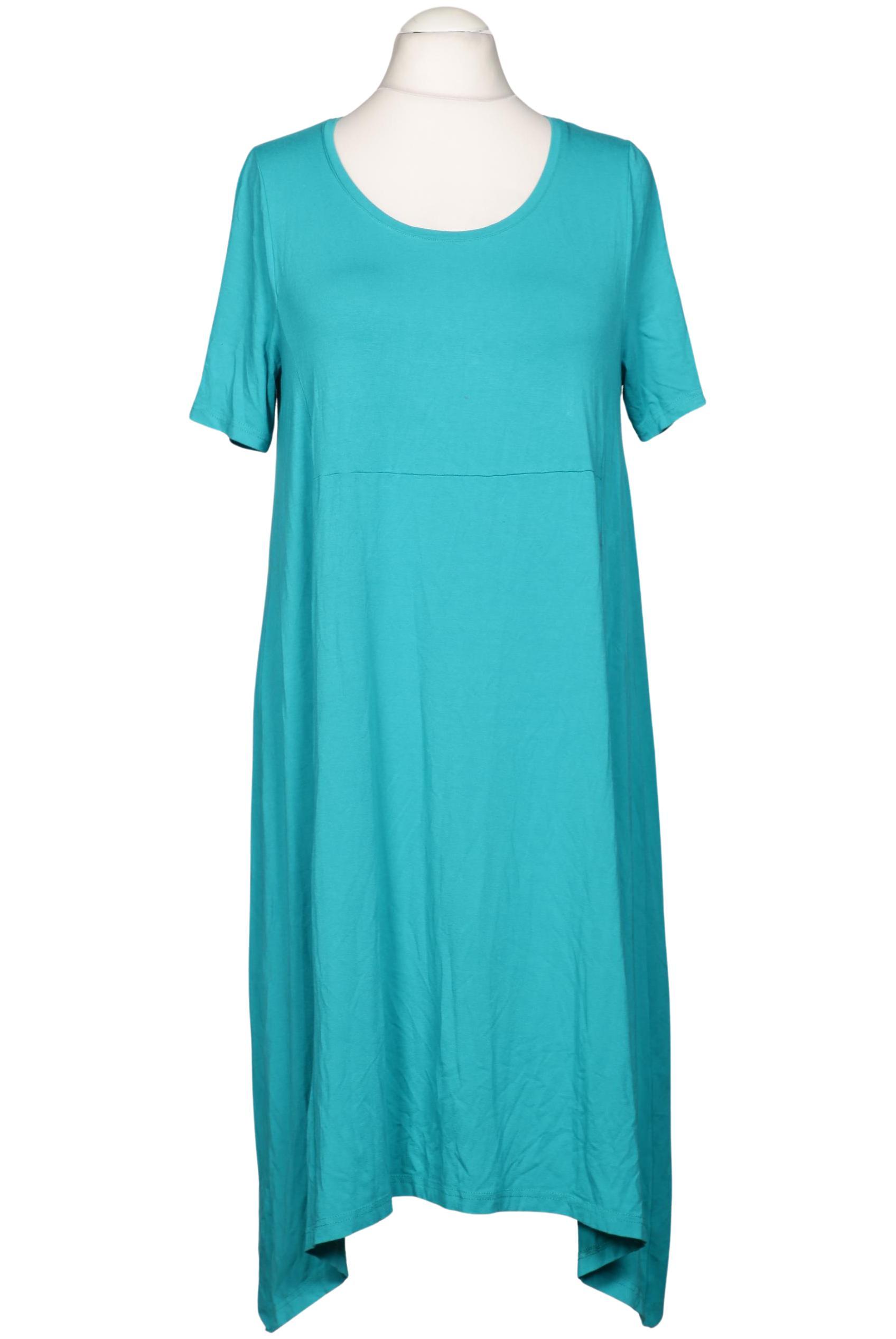 

Ulla Popken Damen Kleid, türkis, Gr. 42