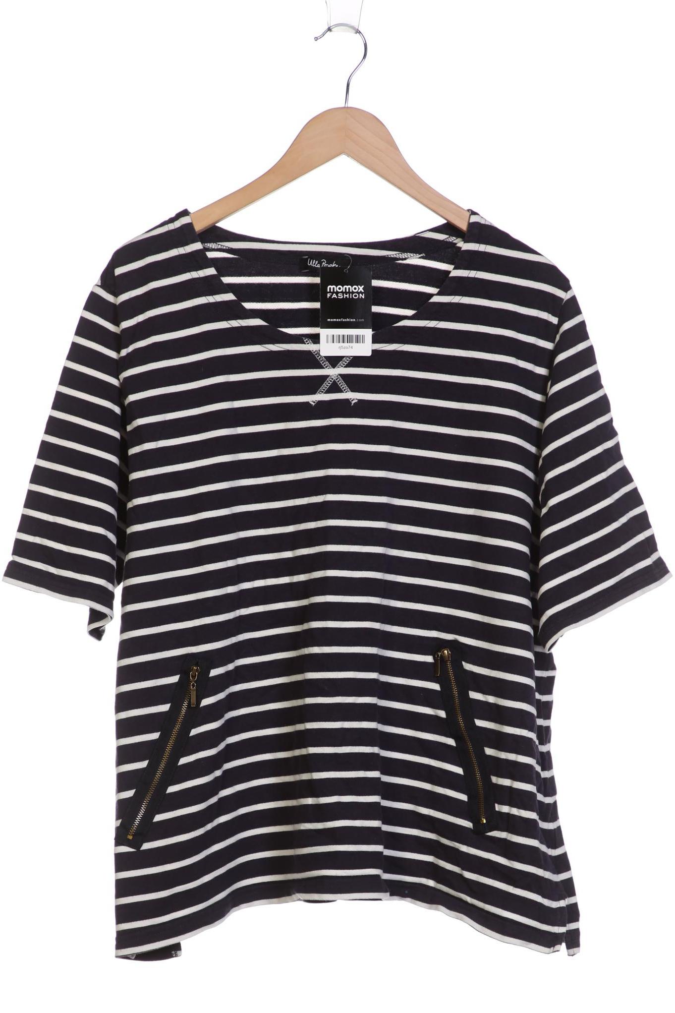 

Ulla Popken Damen T-Shirt, marineblau, Gr. 46