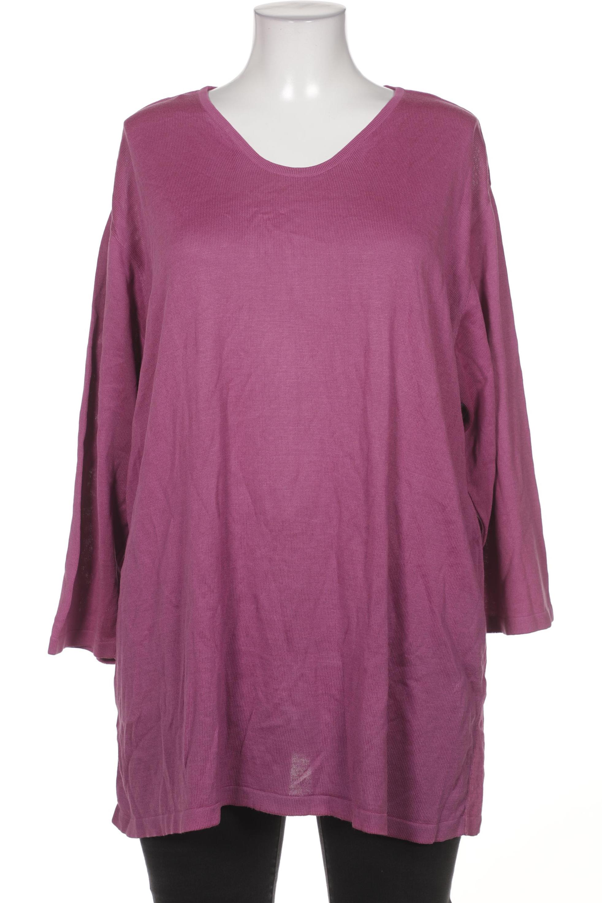 

Ulla Popken Damen Pullover, pink, Gr. 50