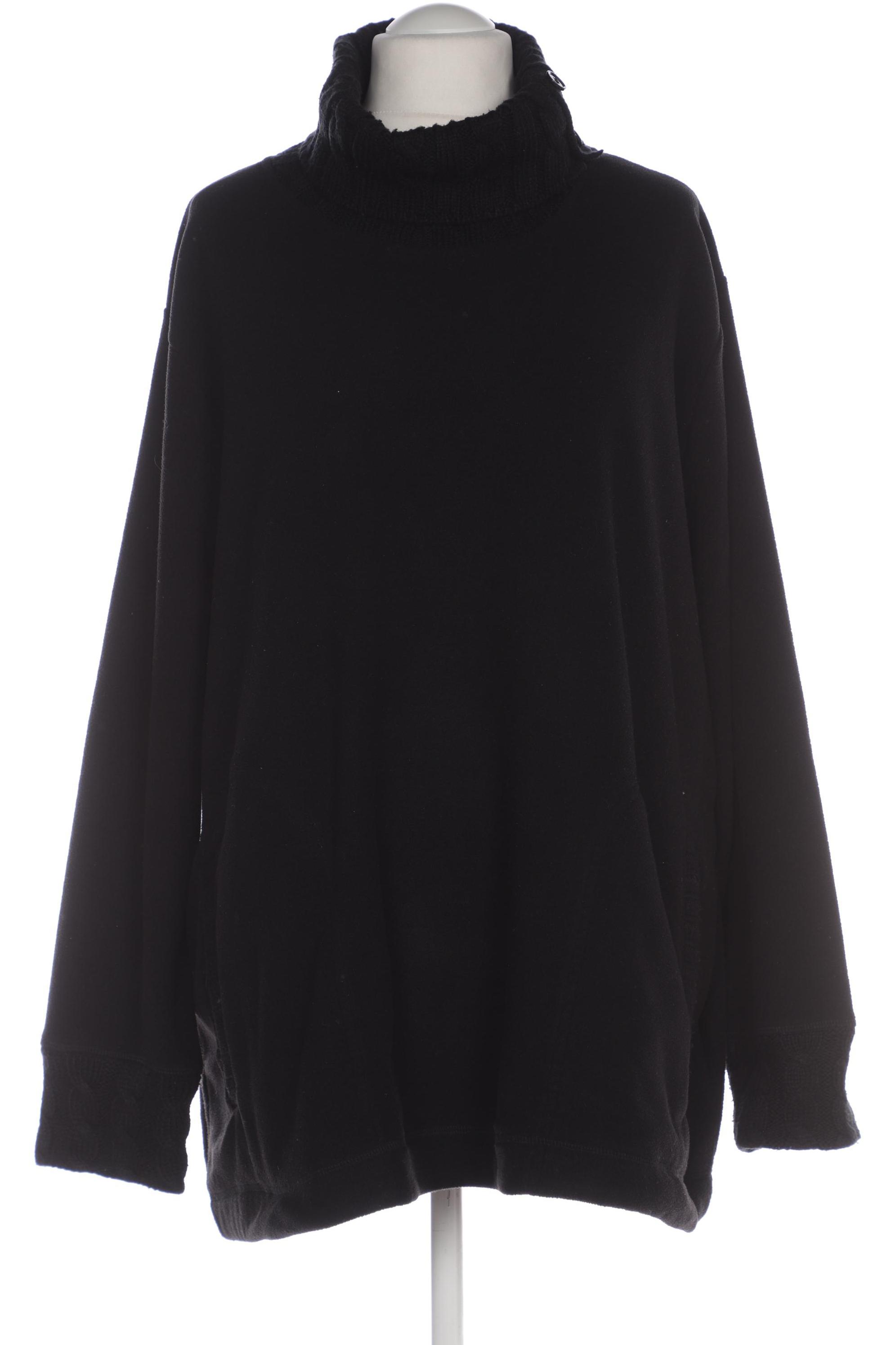 

Ulla Popken Damen Sweatshirt, schwarz, Gr. 54