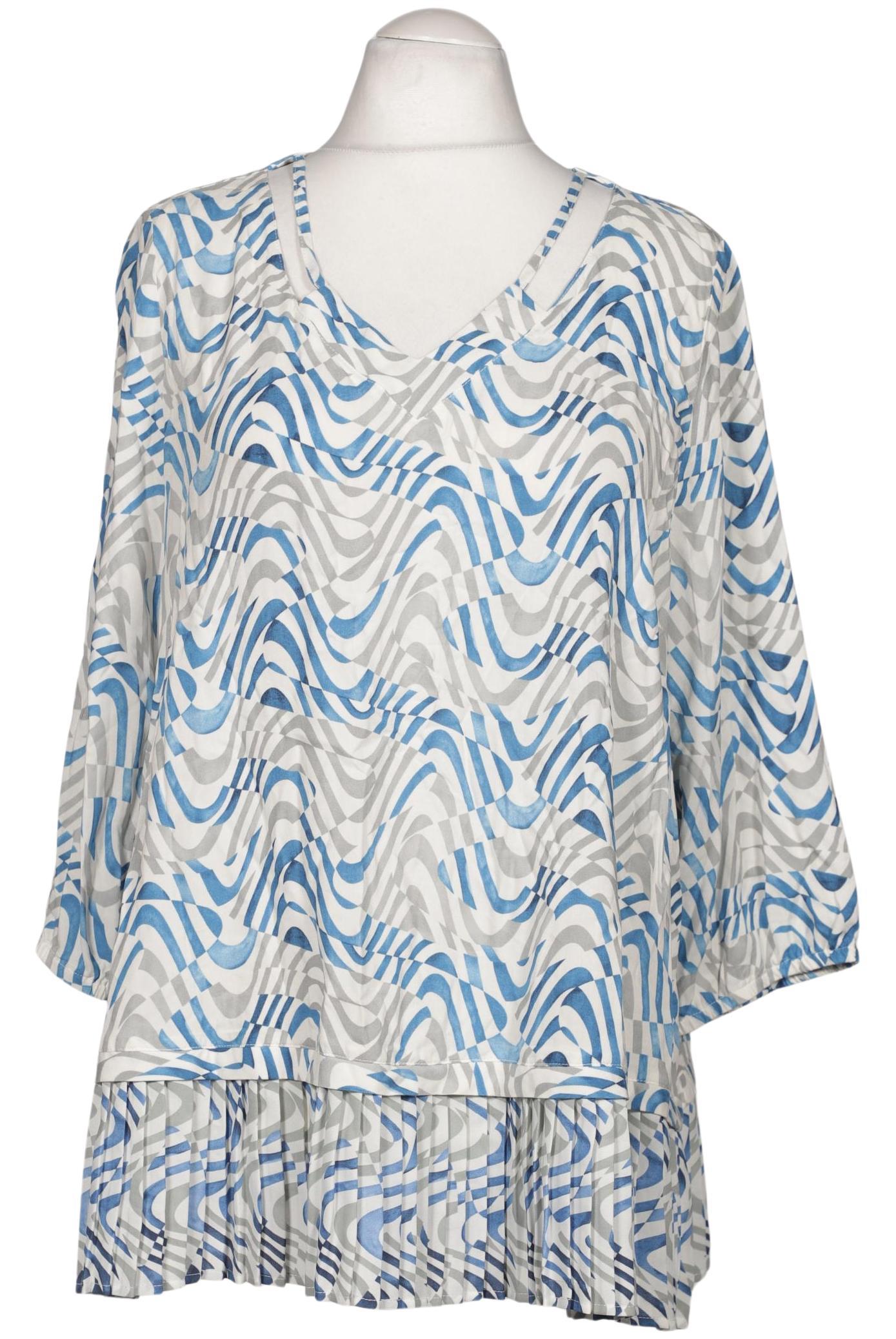 

Ulla Popken Damen Bluse, weiß, Gr. 46