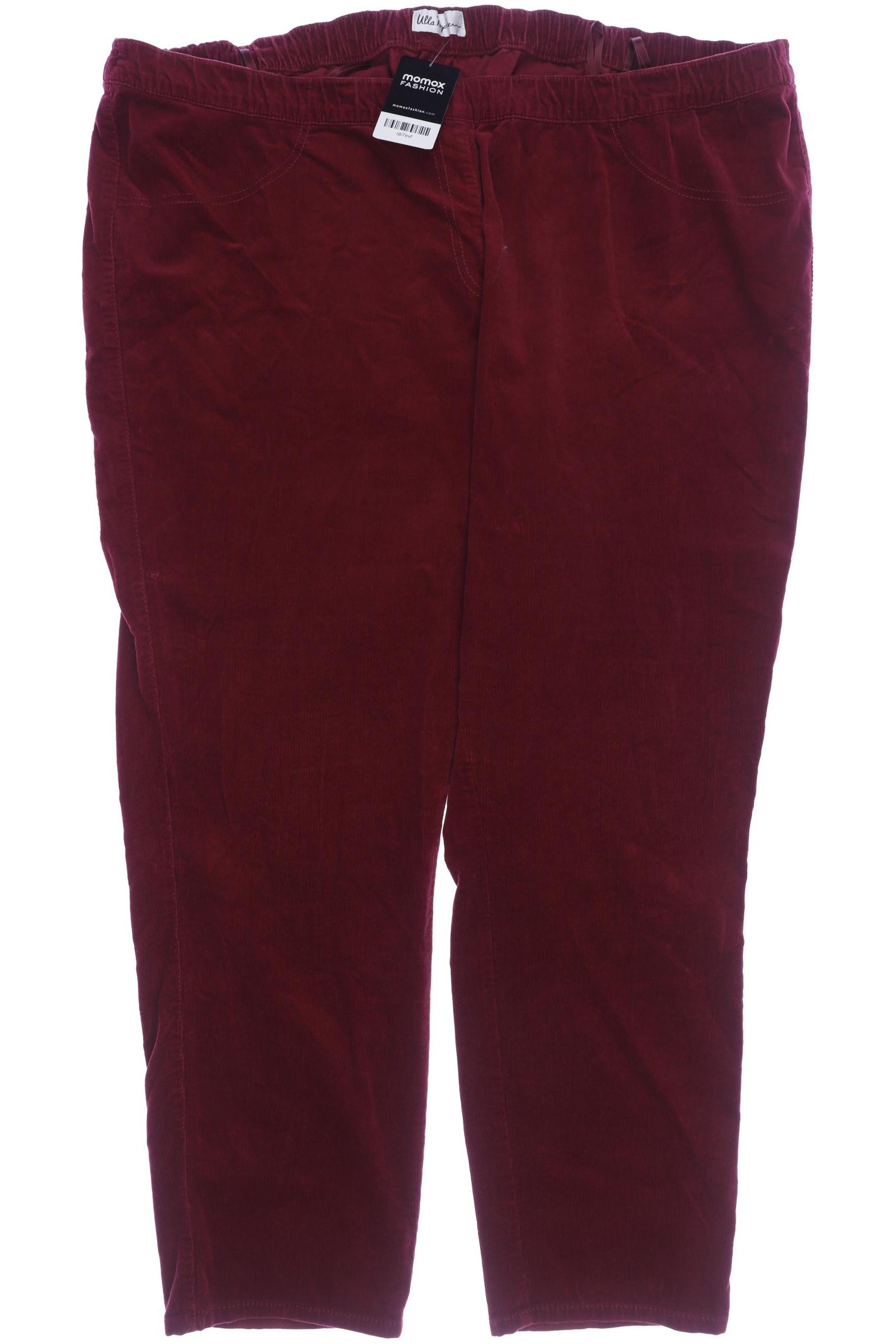 

Ulla Popken Damen Stoffhose, rot, Gr. 56