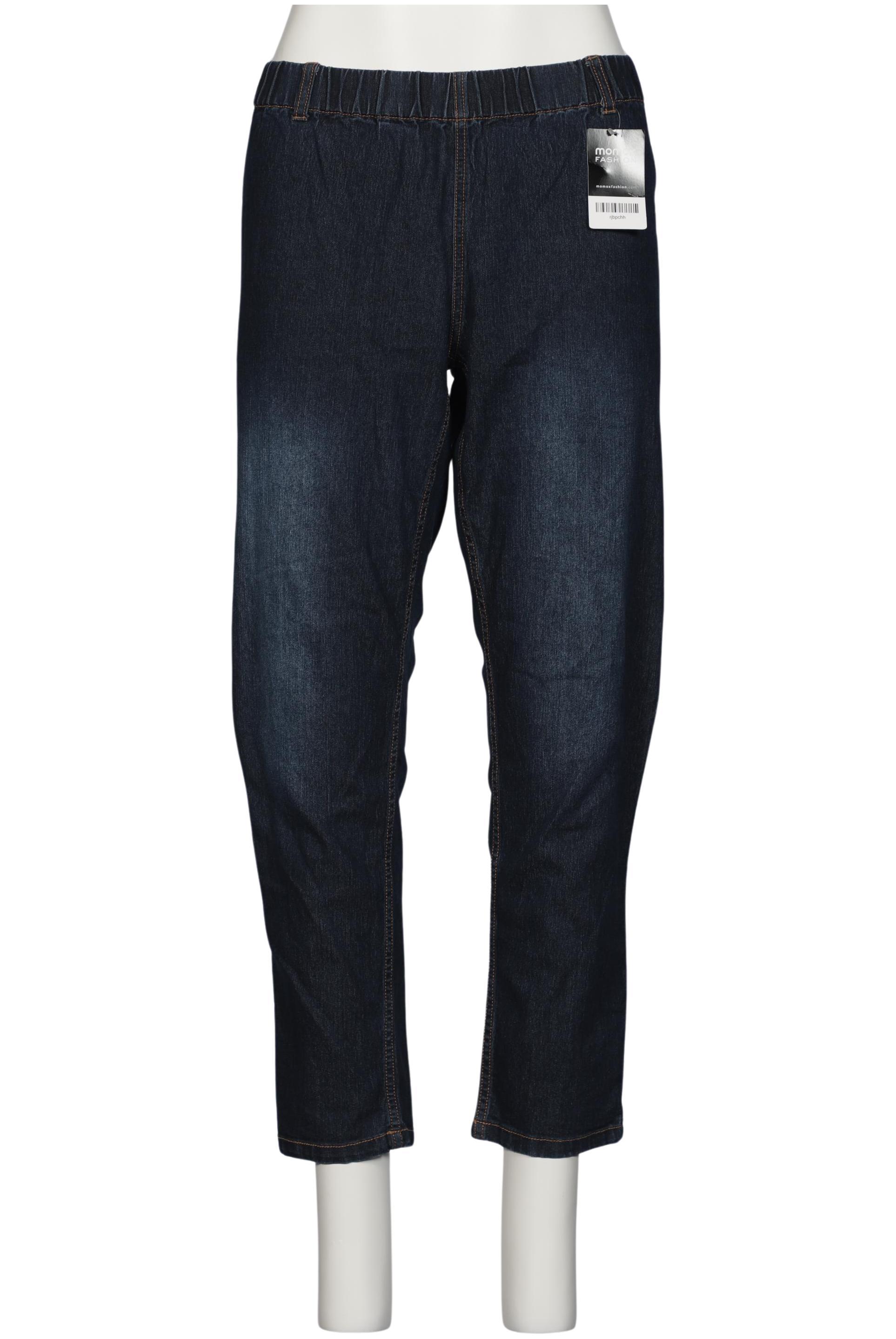 

Ulla Popken Damen Jeans, marineblau, Gr. 24