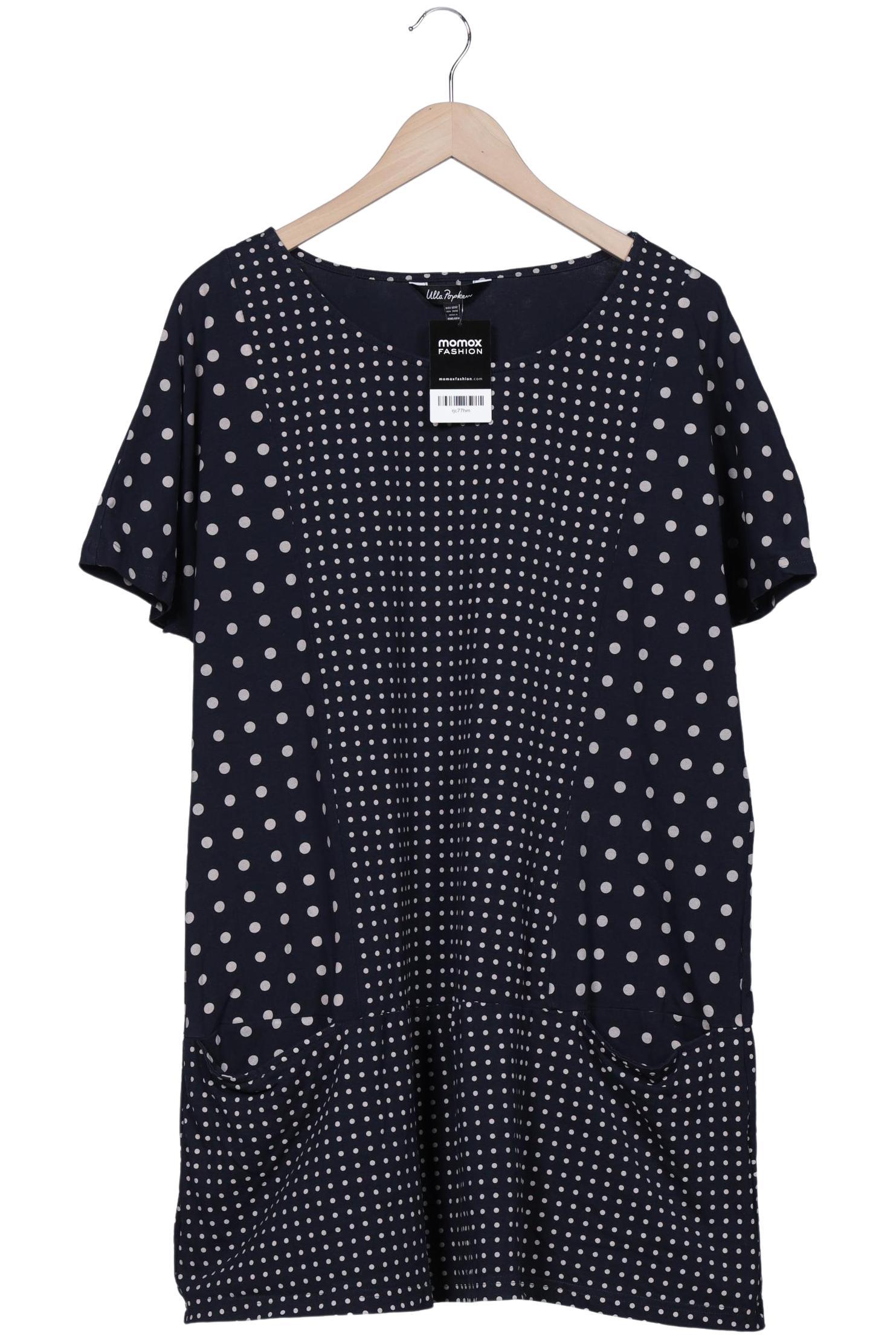 

Ulla Popken Damen T-Shirt, marineblau, Gr. 50