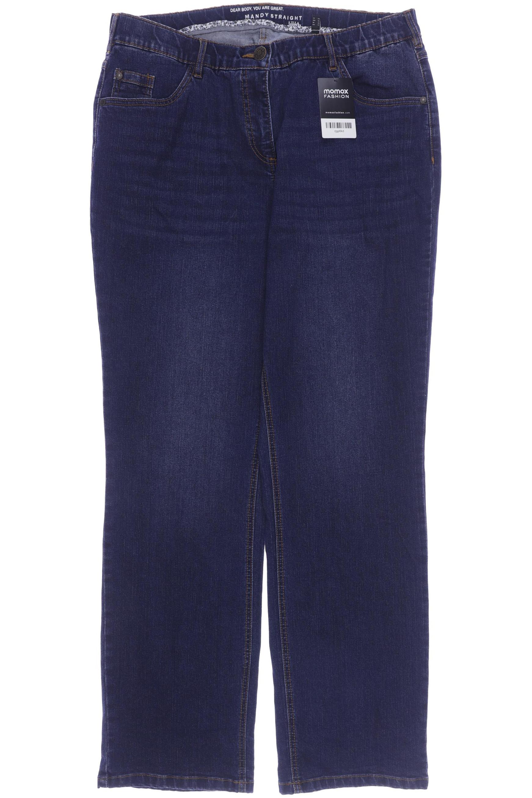 

Ulla Popken Damen Jeans, blau