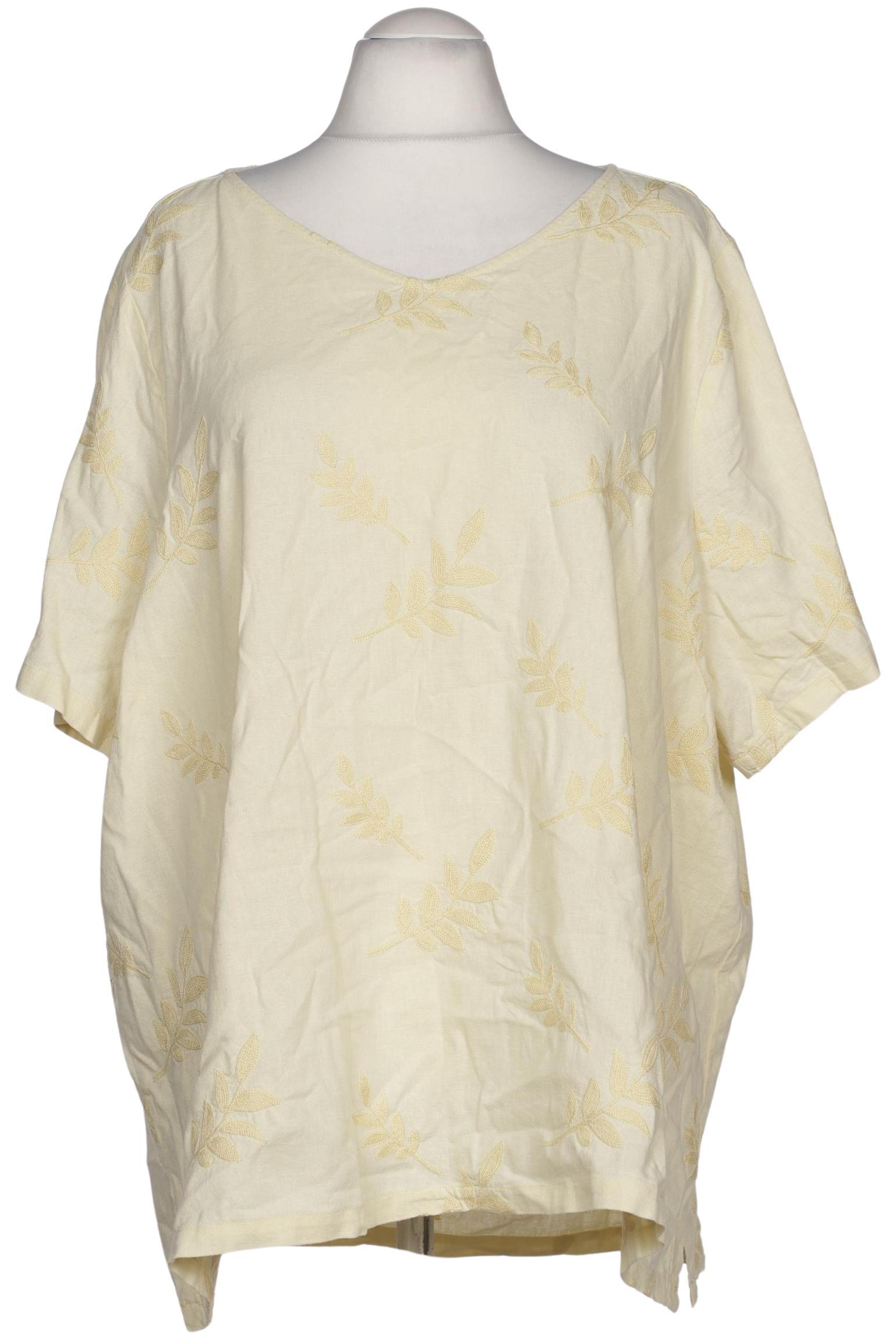 

Ulla Popken Damen Bluse, cremeweiß, Gr. 54