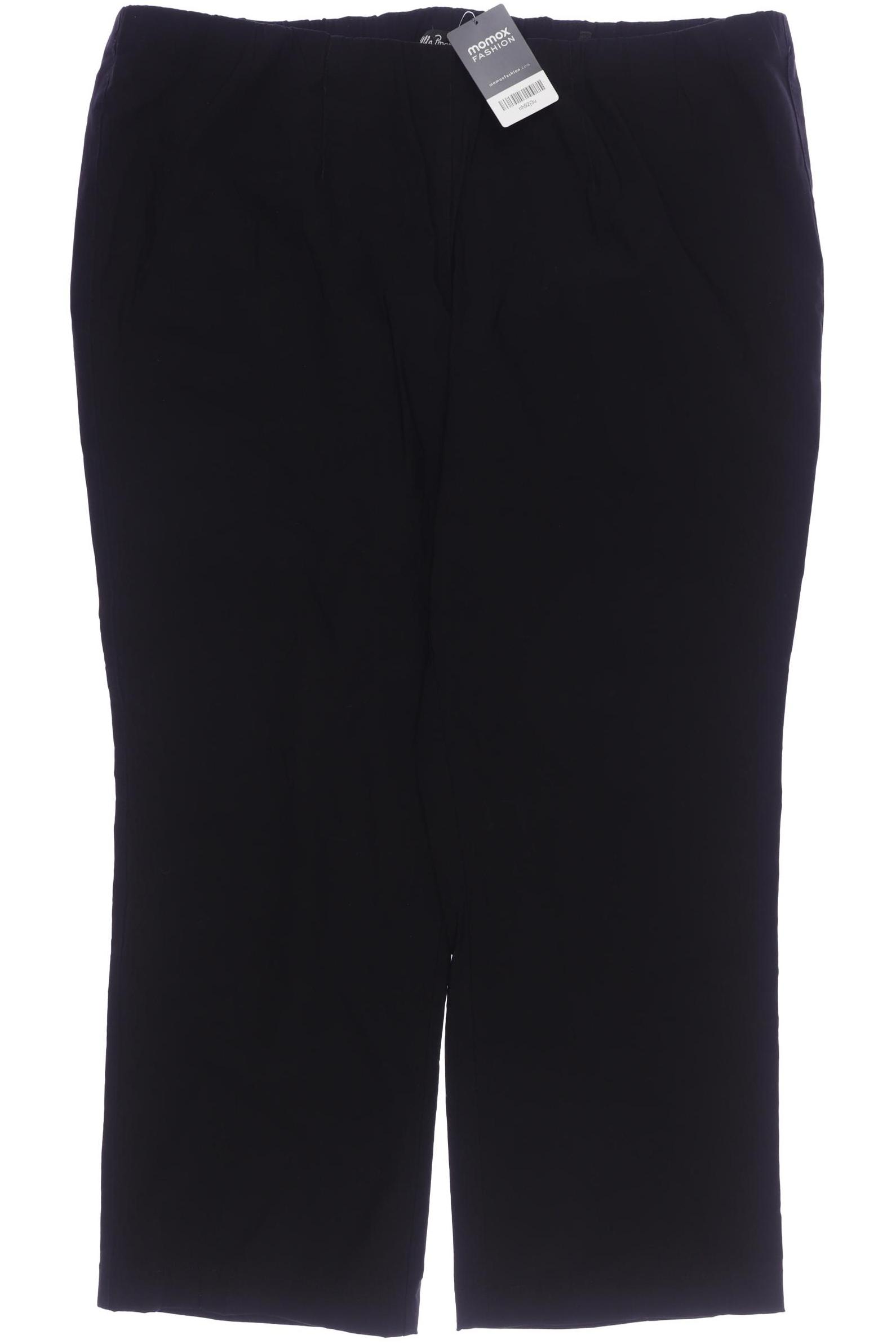 

Ulla Popken Damen Stoffhose, schwarz, Gr. 27