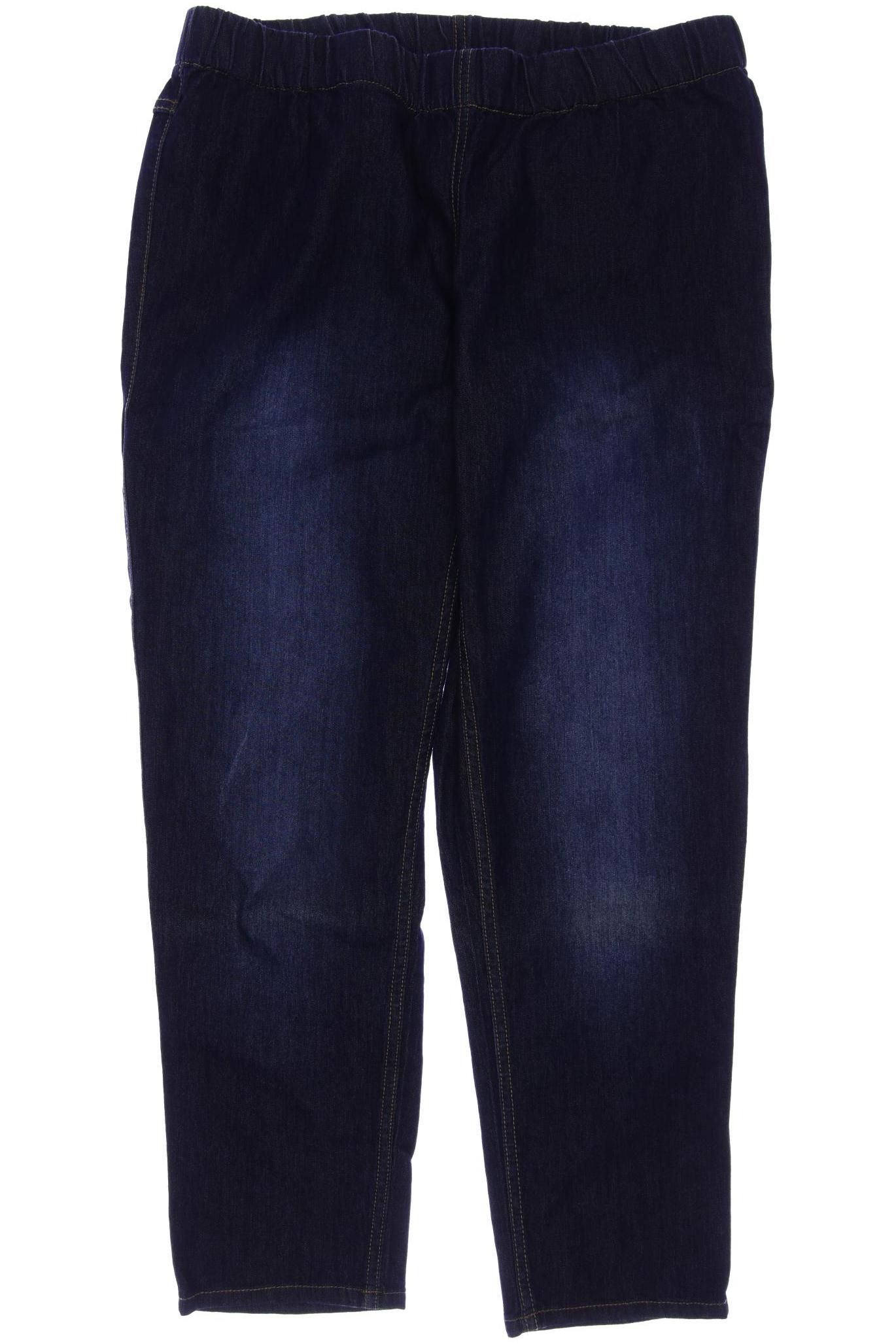 

Ulla Popken Damen Jeans, marineblau