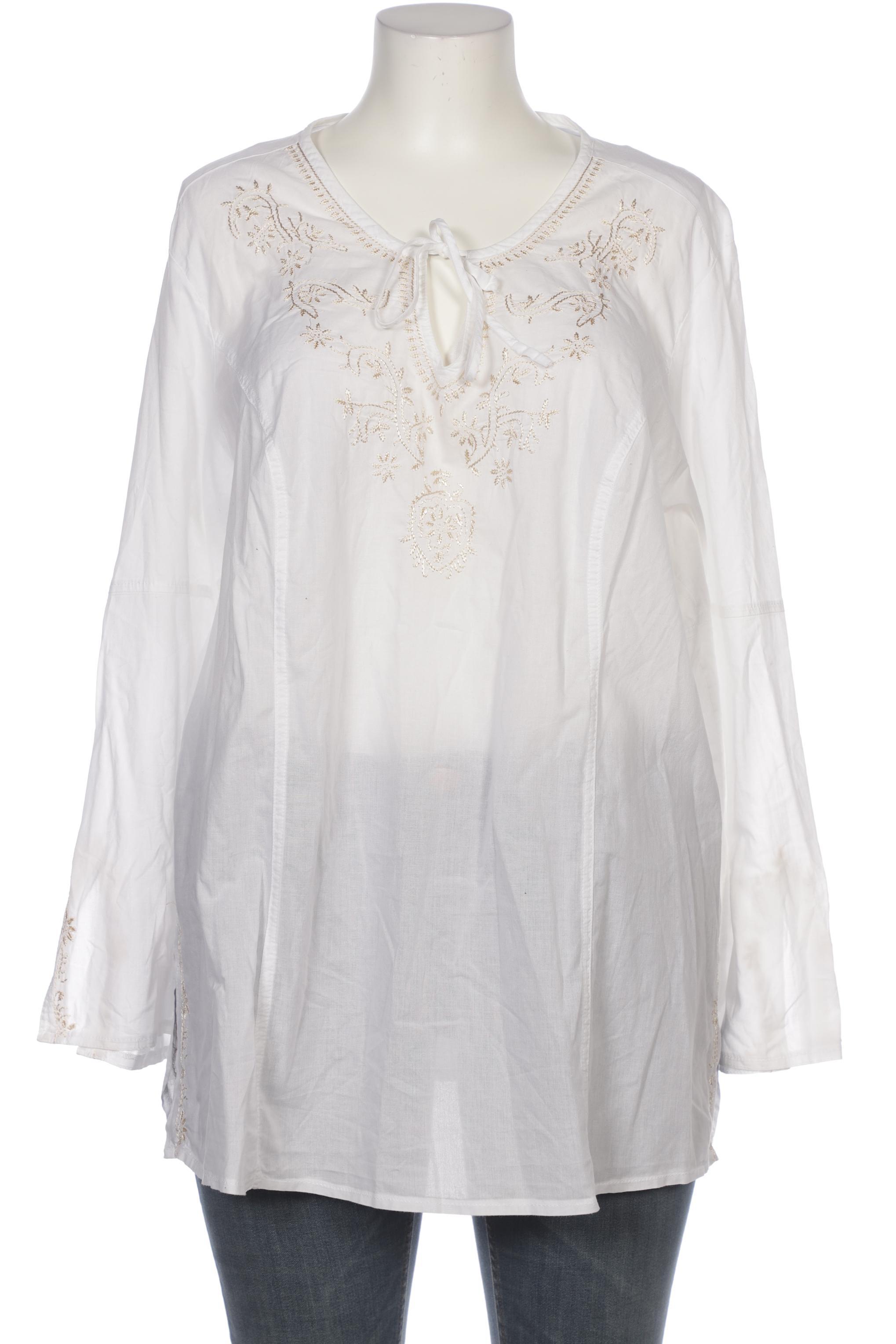

Ulla Popken Damen Bluse, weiß