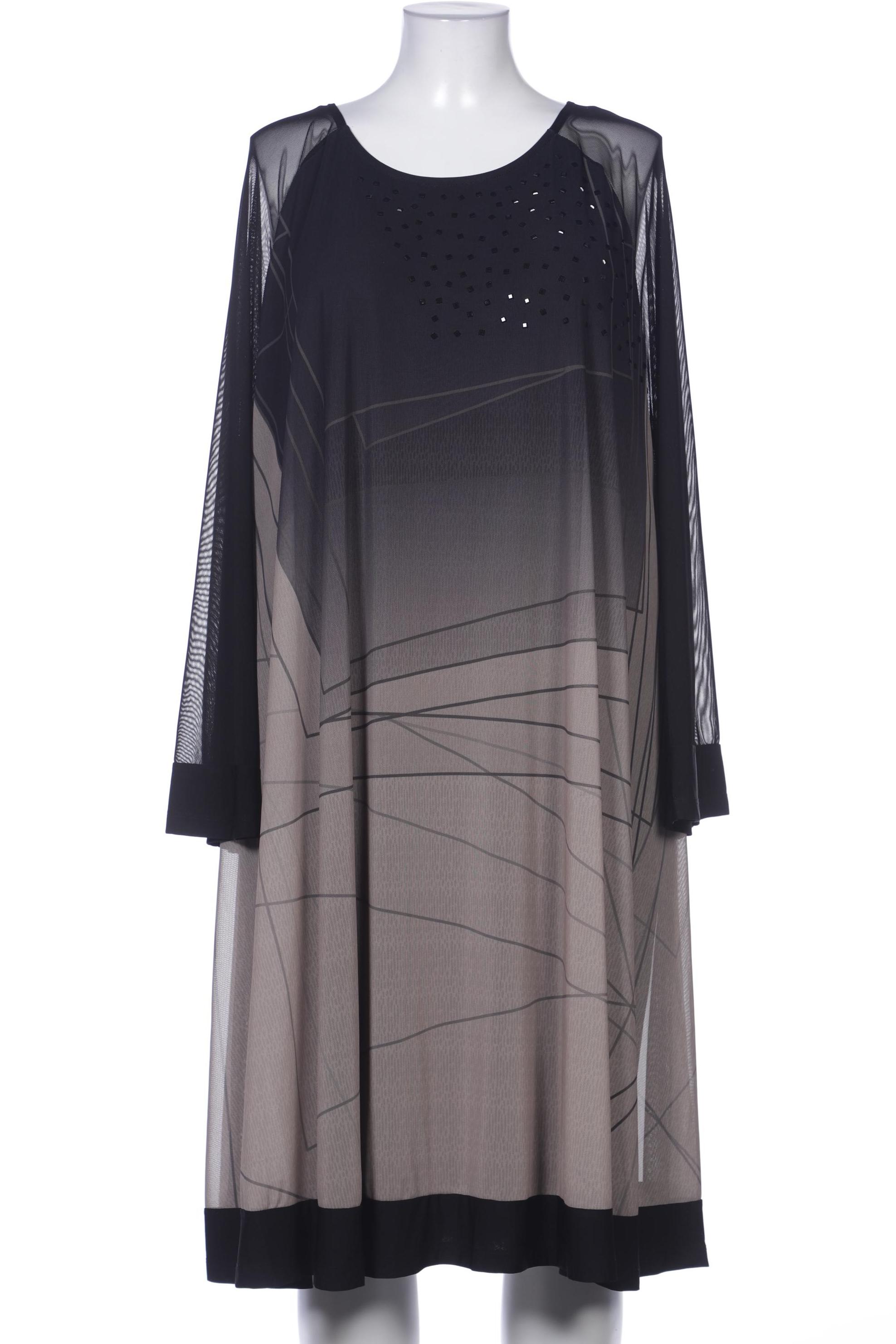 

Ulla Popken Damen Kleid, schwarz, Gr. 50