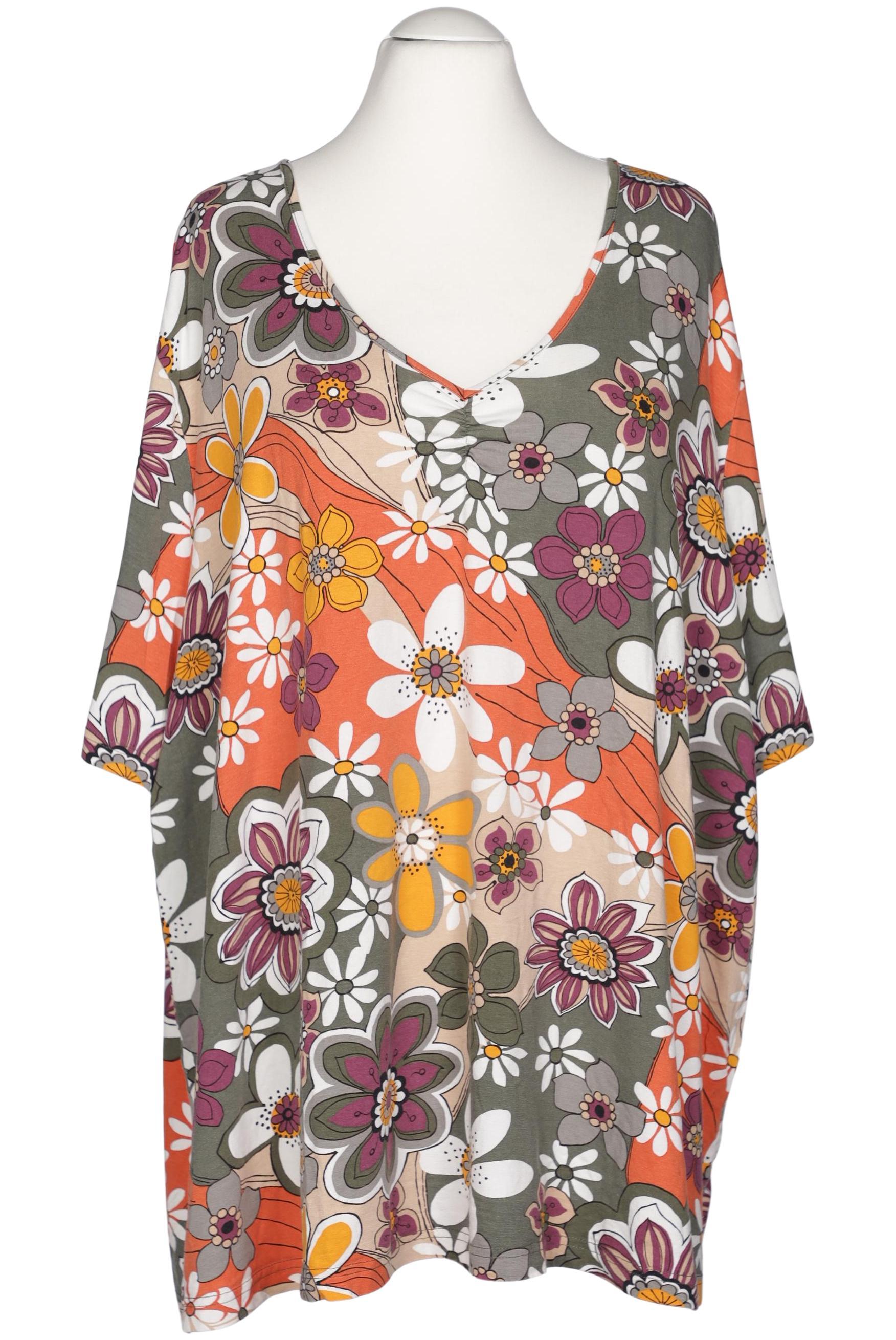 

Ulla Popken Damen T-Shirt, mehrfarbig, Gr. 58