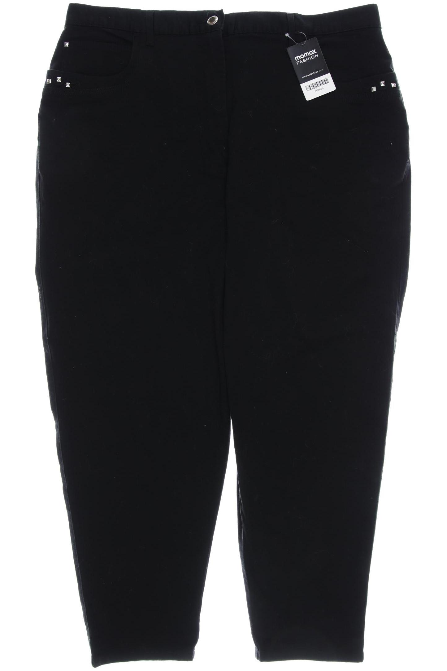 

Ulla Popken Damen Jeans, schwarz, Gr. 25