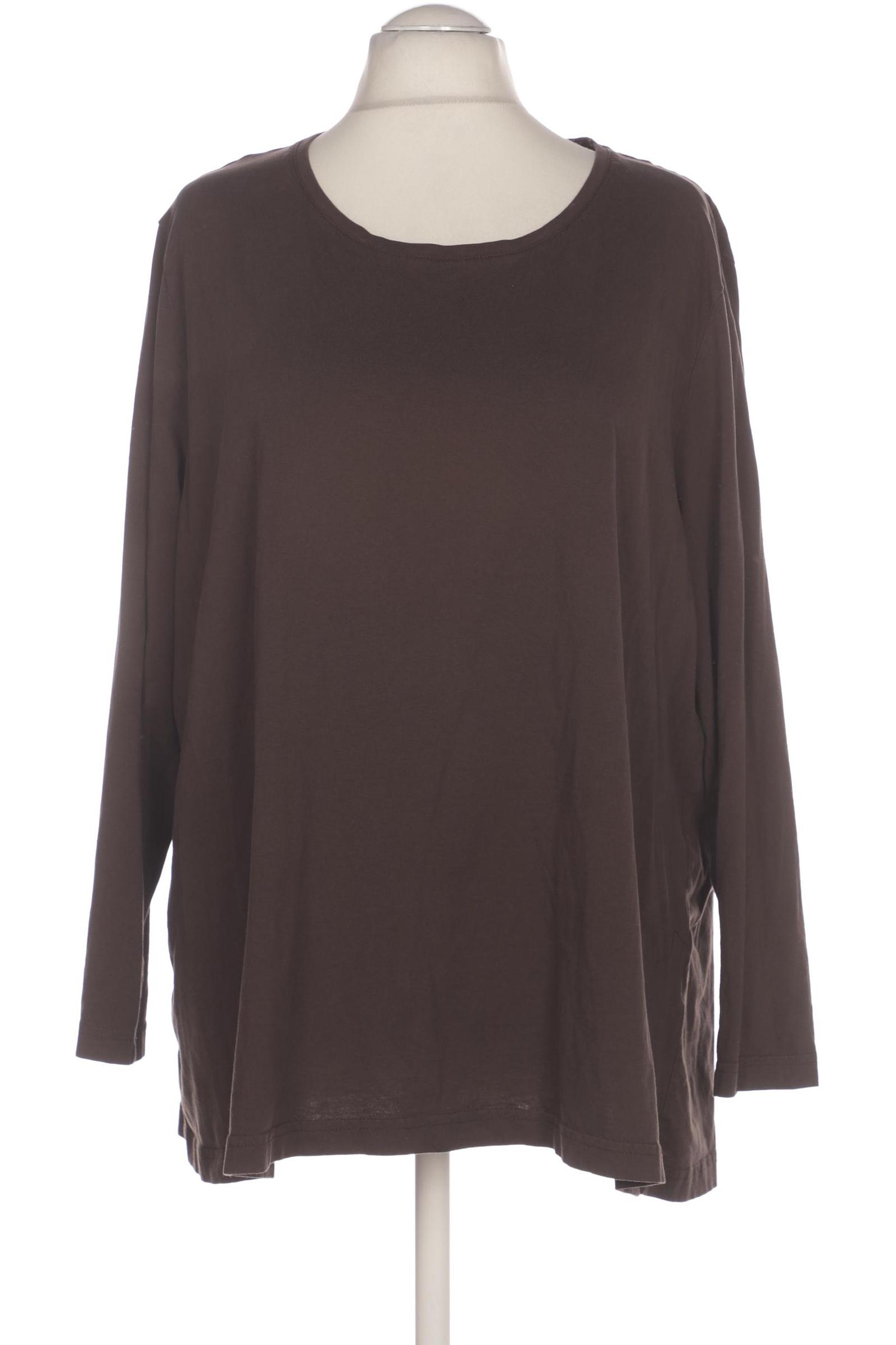 

Ulla Popken Damen Langarmshirt, grau