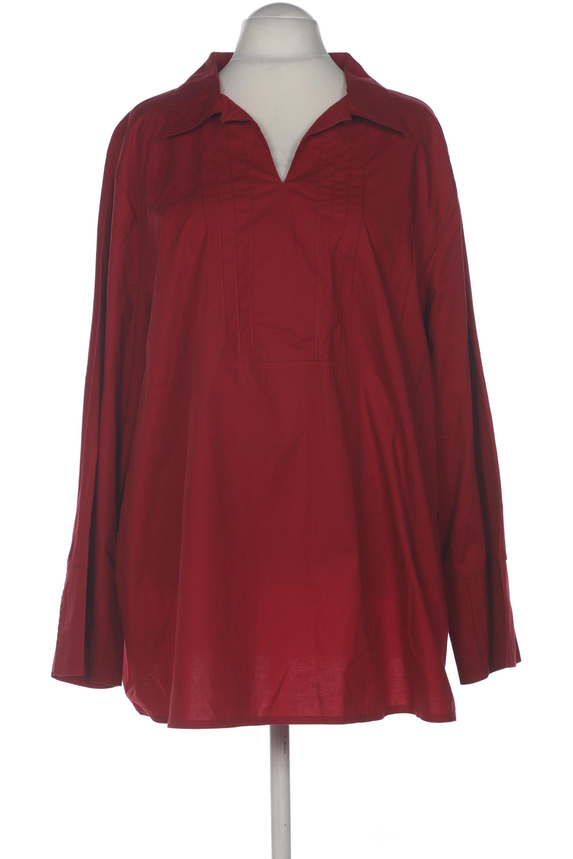 

Ulla Popken Damen Bluse, rot, Gr. 54