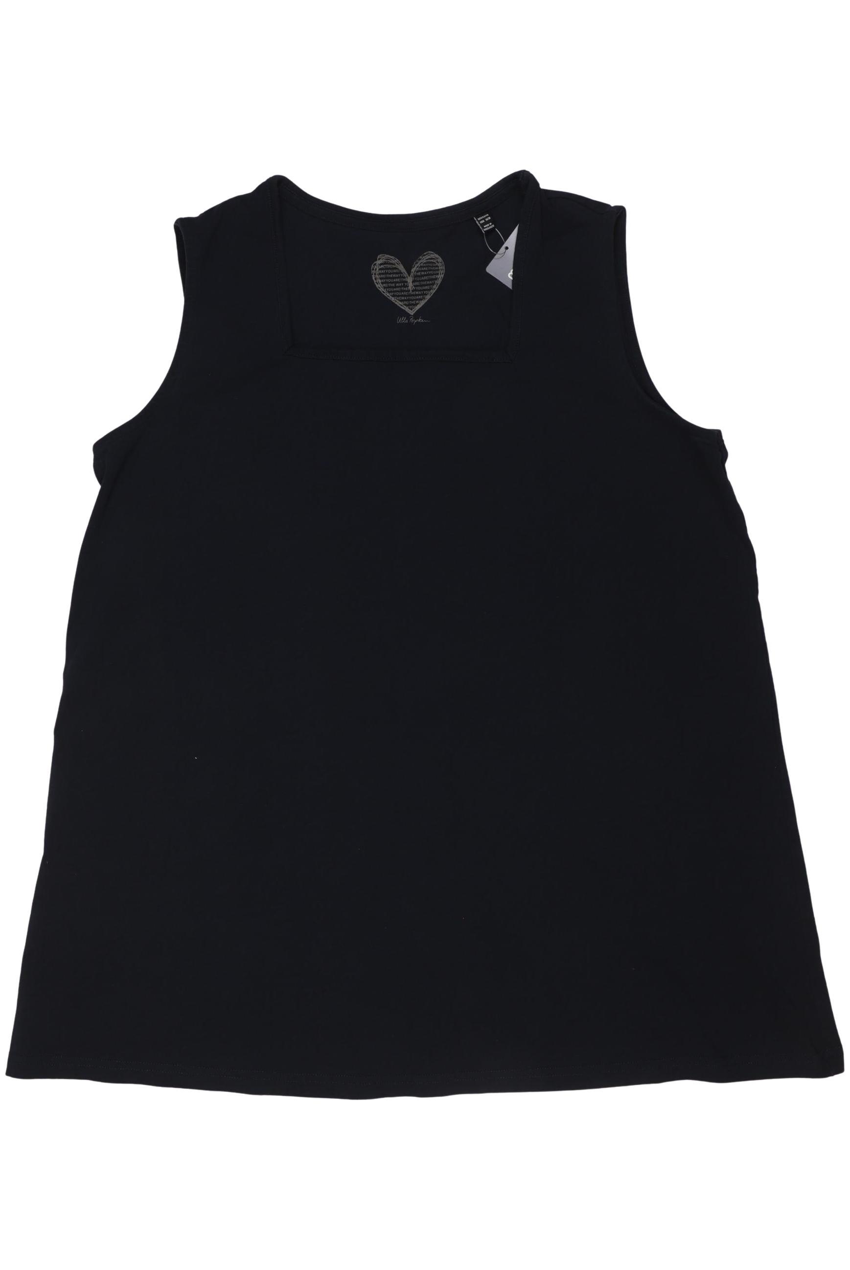 

Ulla Popken Damen Top, marineblau, Gr. 46