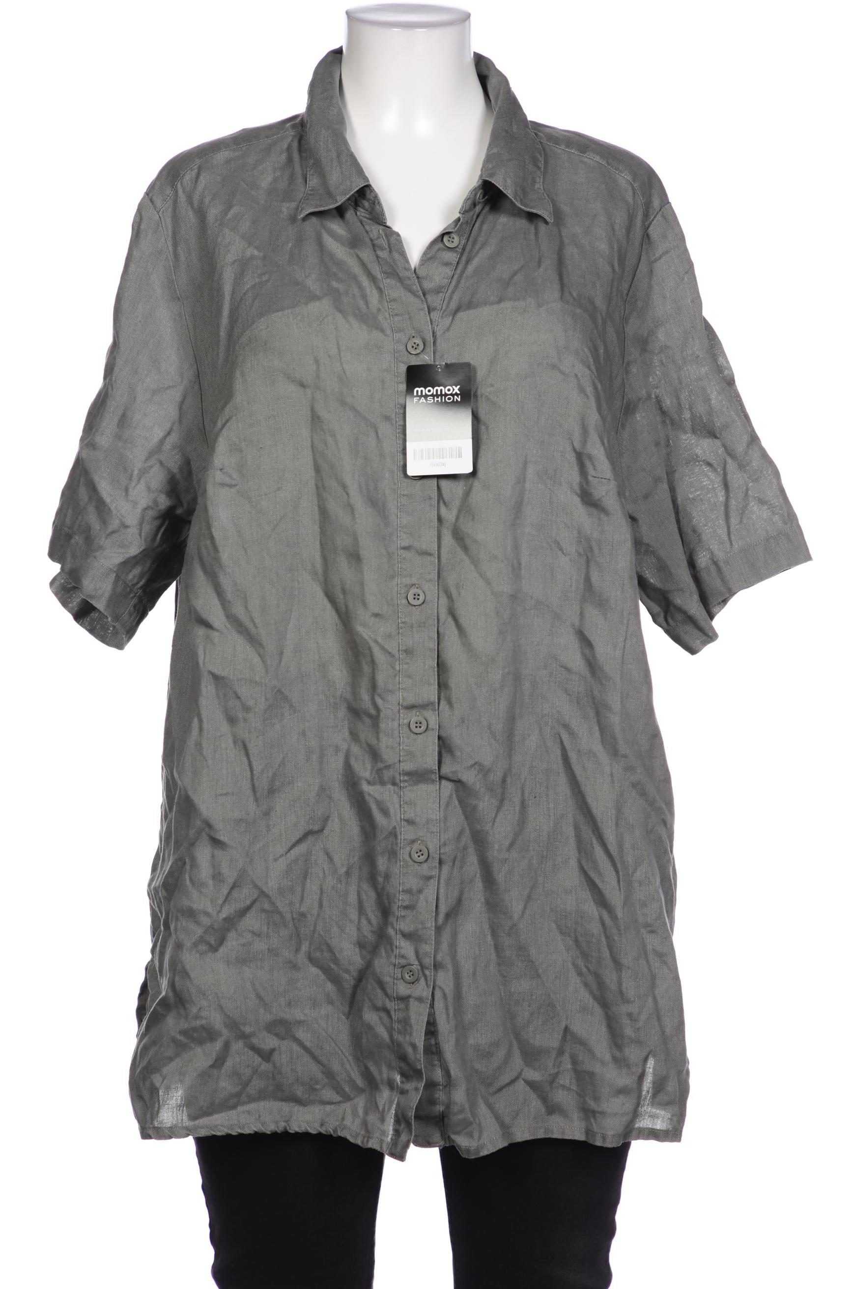 

Ulla Popken Damen Bluse, grau, Gr. 50