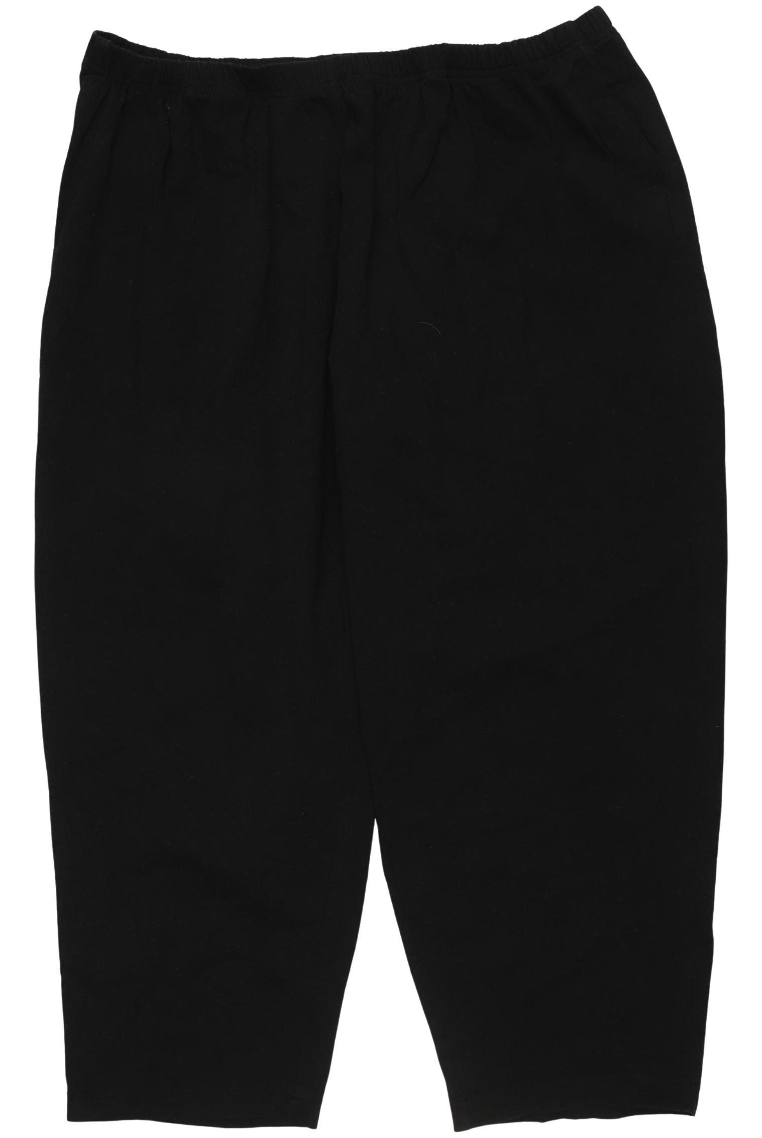 

Ulla Popken Damen Stoffhose, schwarz, Gr. 50