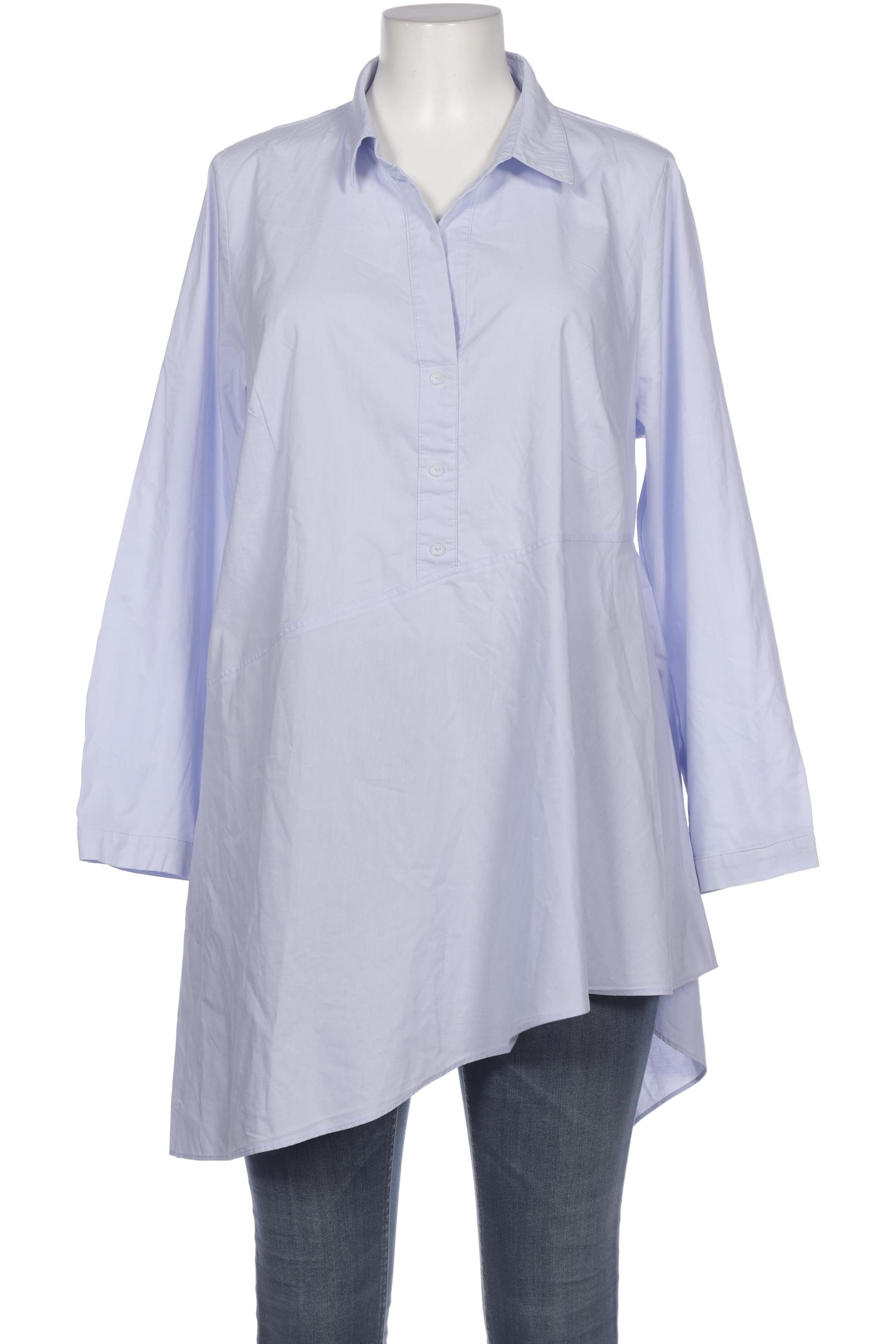 

Ulla Popken Damen Bluse, hellblau, Gr. 46