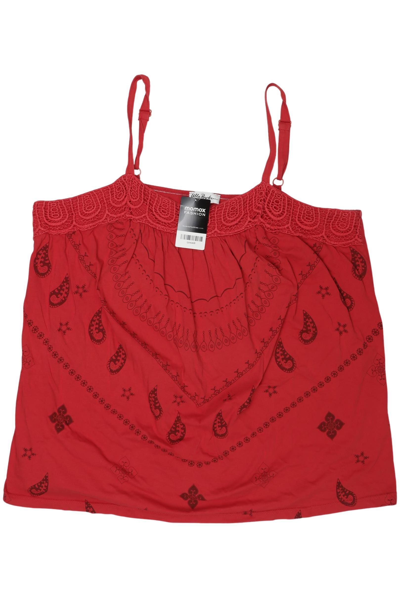 

Ulla Popken Damen Top, rot, Gr. 50