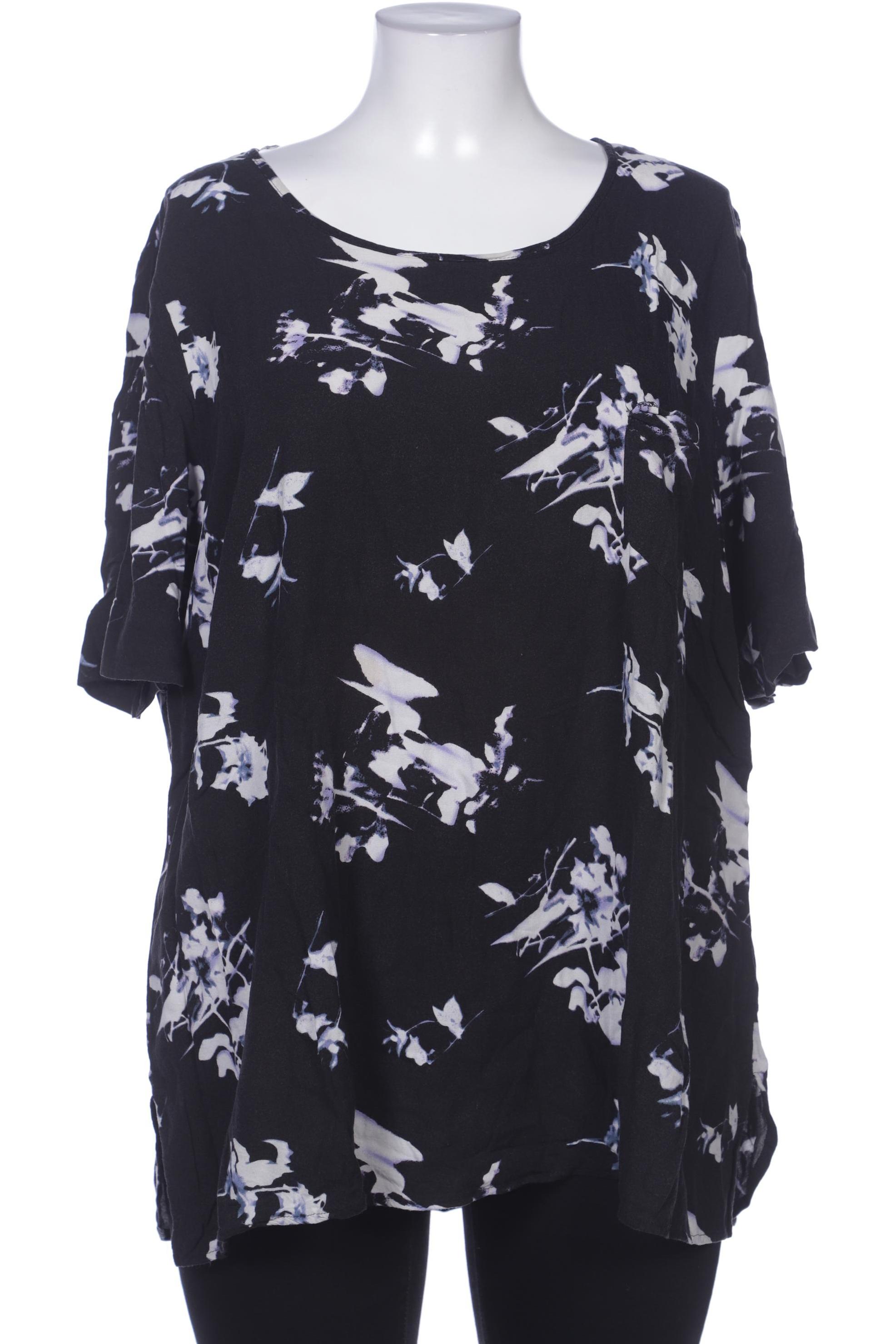 

Ulla Popken Damen Bluse, schwarz, Gr. 50