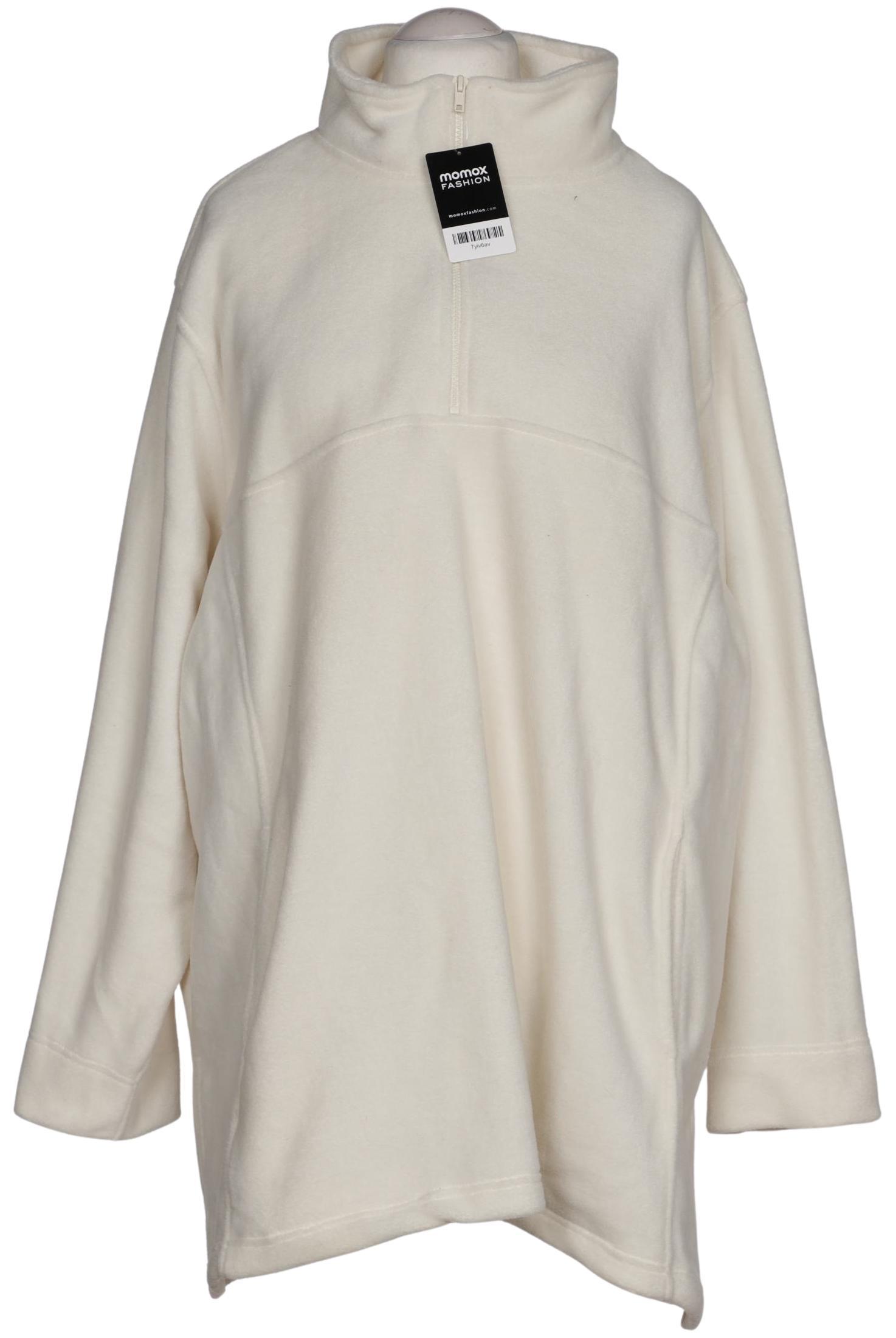 

Ulla Popken Damen Sweatshirt, cremeweiß, Gr. 58