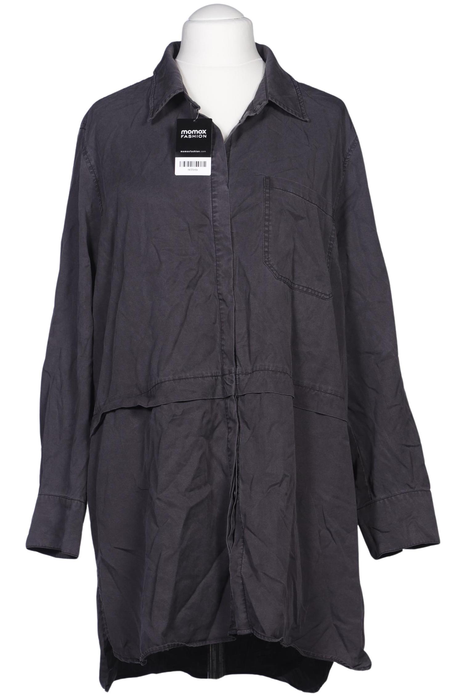 

Ulla Popken Damen Bluse, grau, Gr. 50