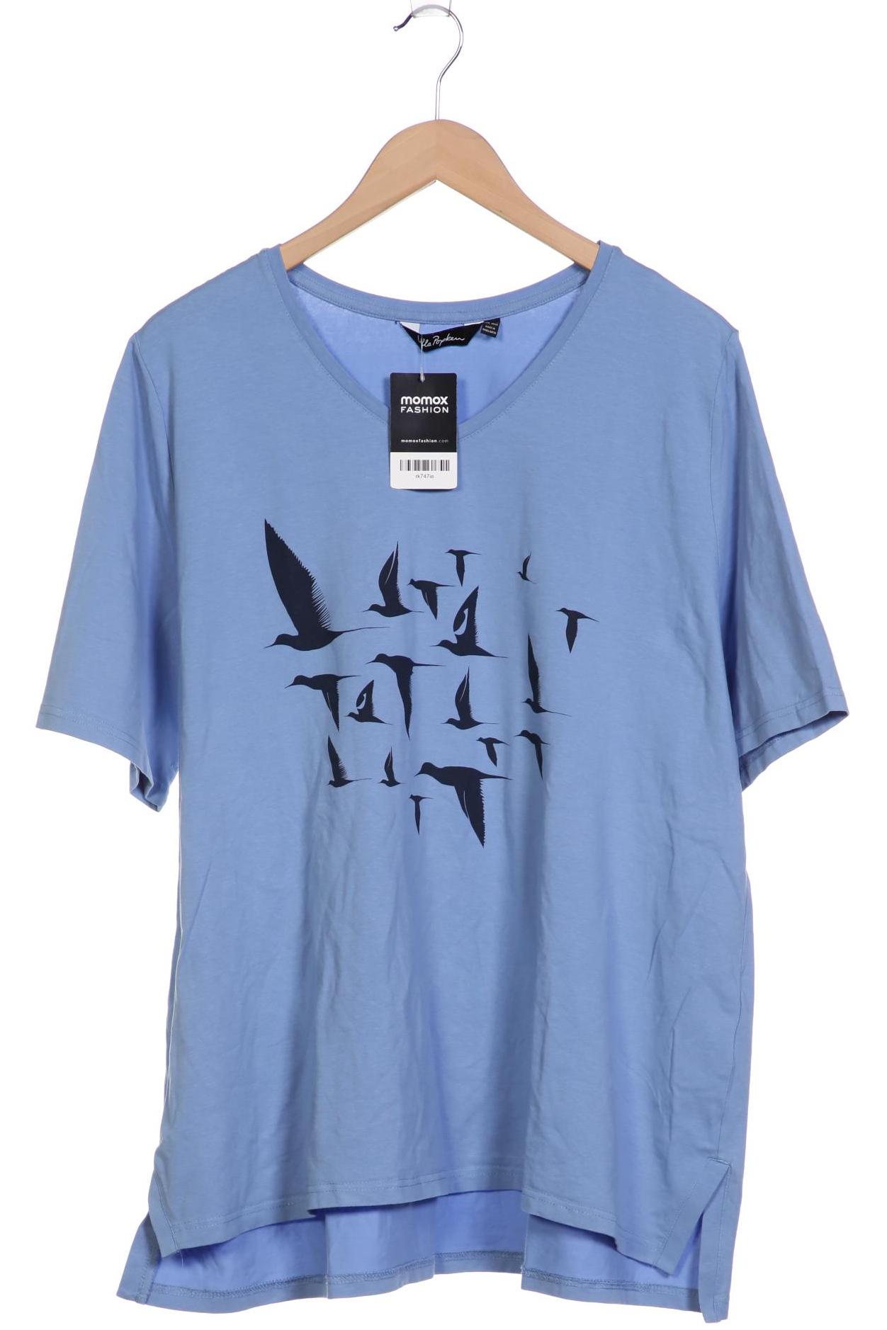 

Ulla Popken Damen T-Shirt, blau, Gr. 50
