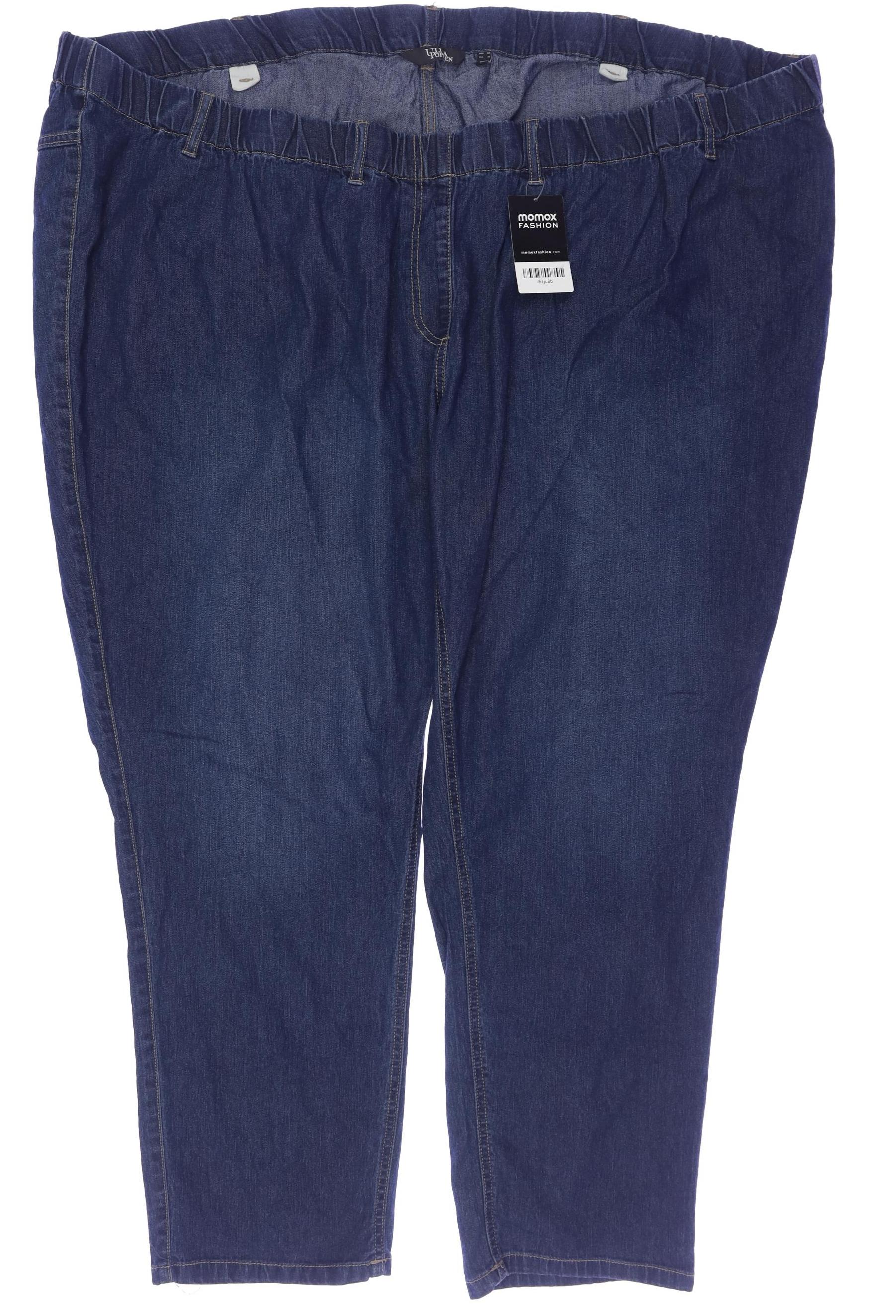 

Ulla Popken Damen Jeans, marineblau, Gr. 62