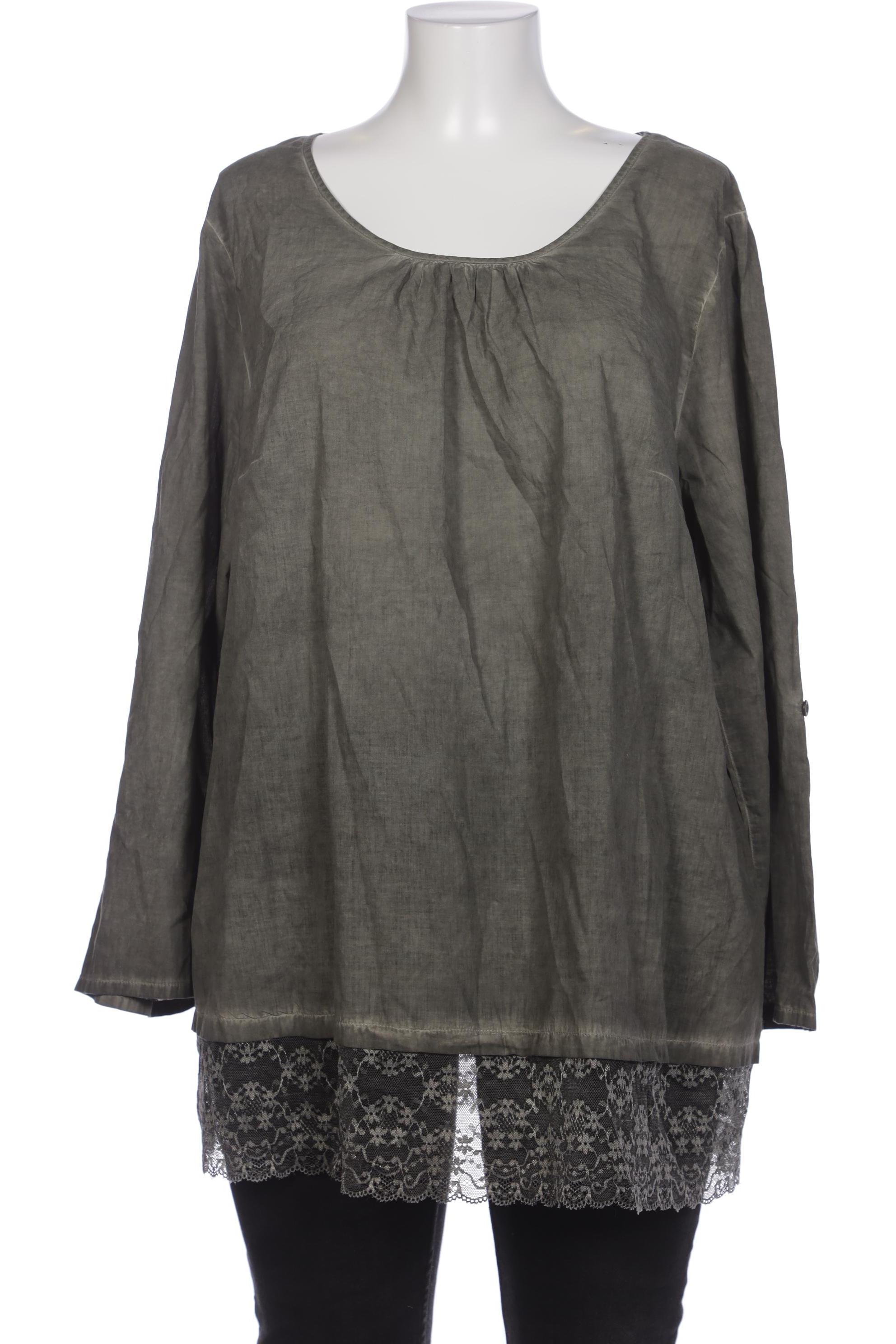 

Ulla Popken Damen Bluse, grün, Gr. 50