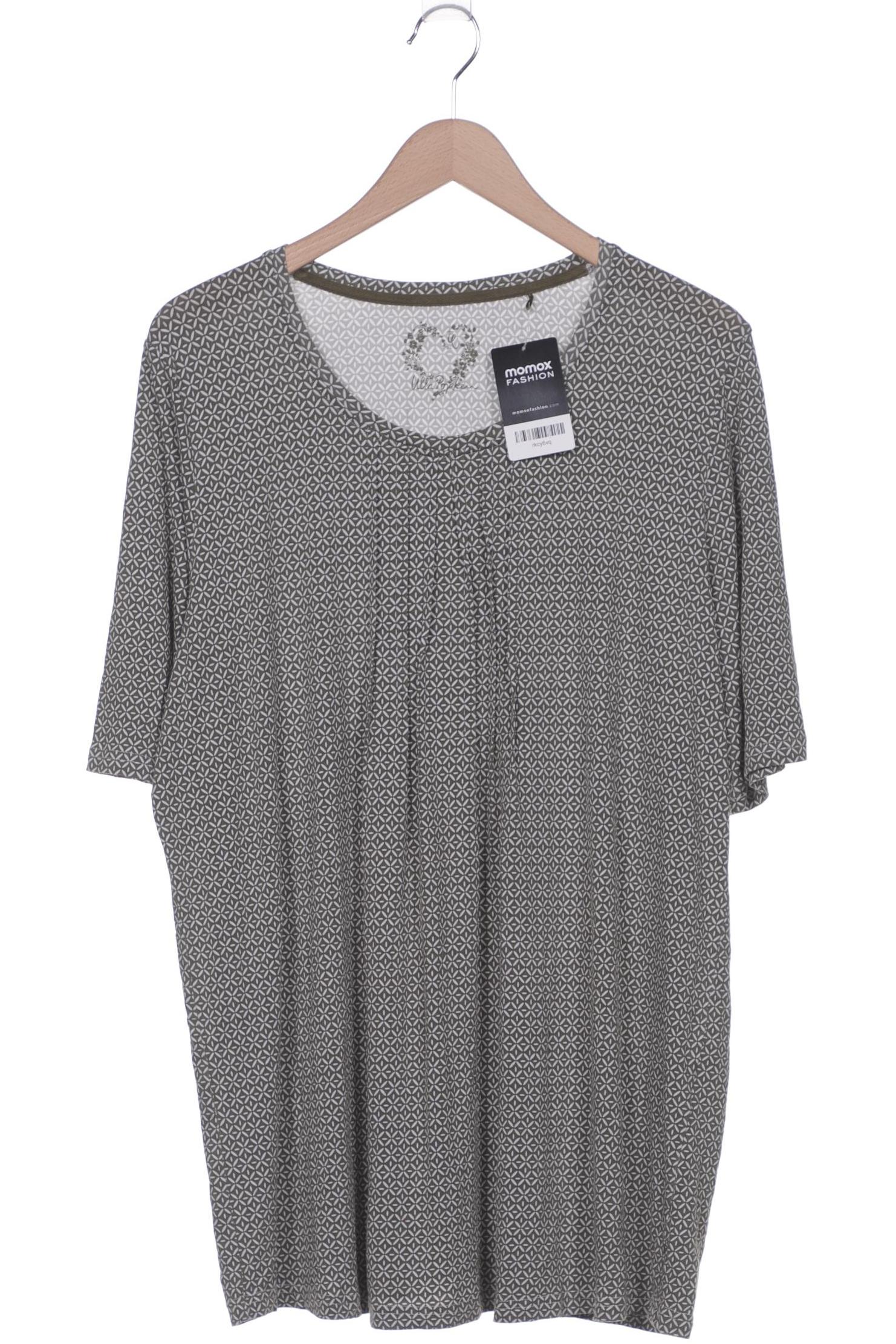 

Ulla Popken Damen T-Shirt, grün, Gr. 48