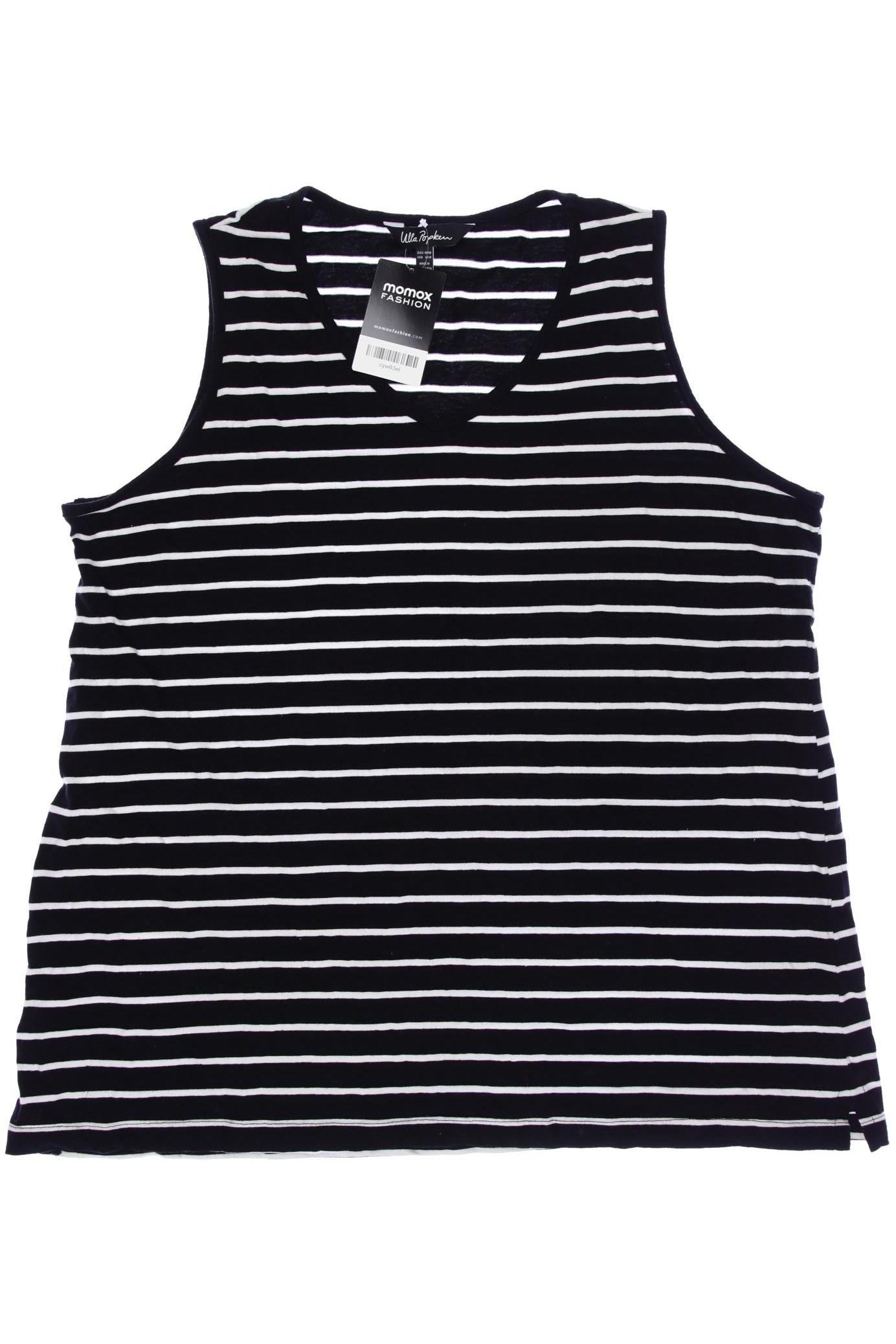 

Ulla Popken Damen Top, schwarz, Gr. 46
