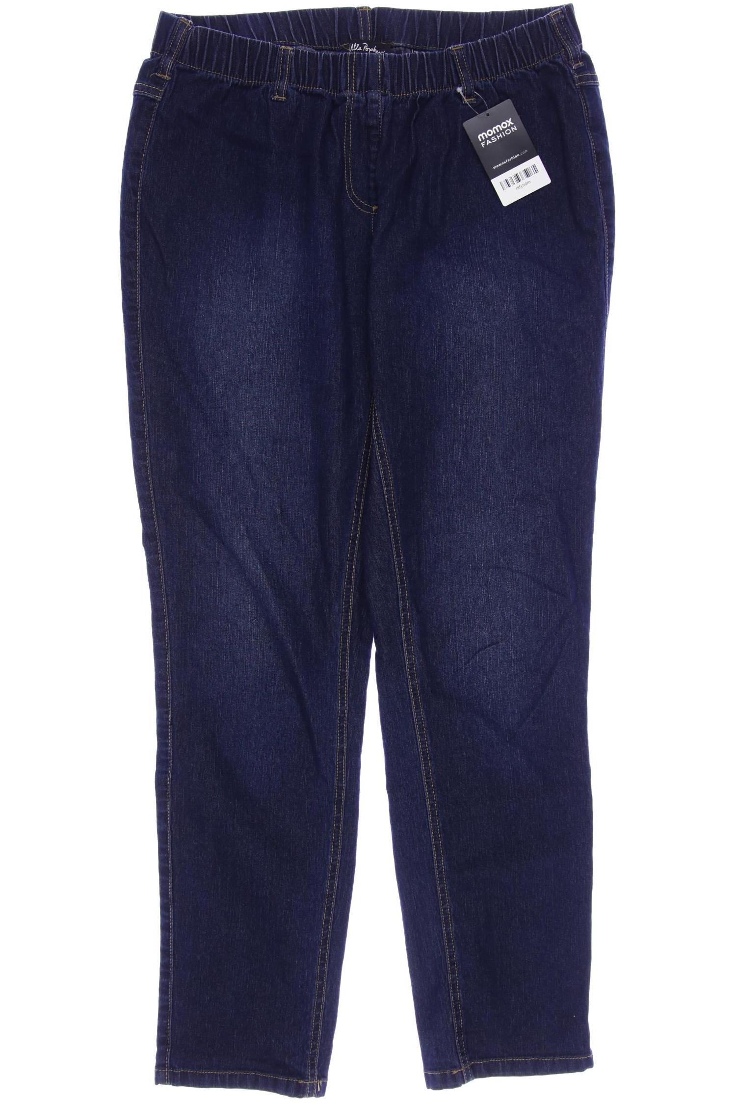 

Ulla Popken Damen Jeans, marineblau, Gr. 42