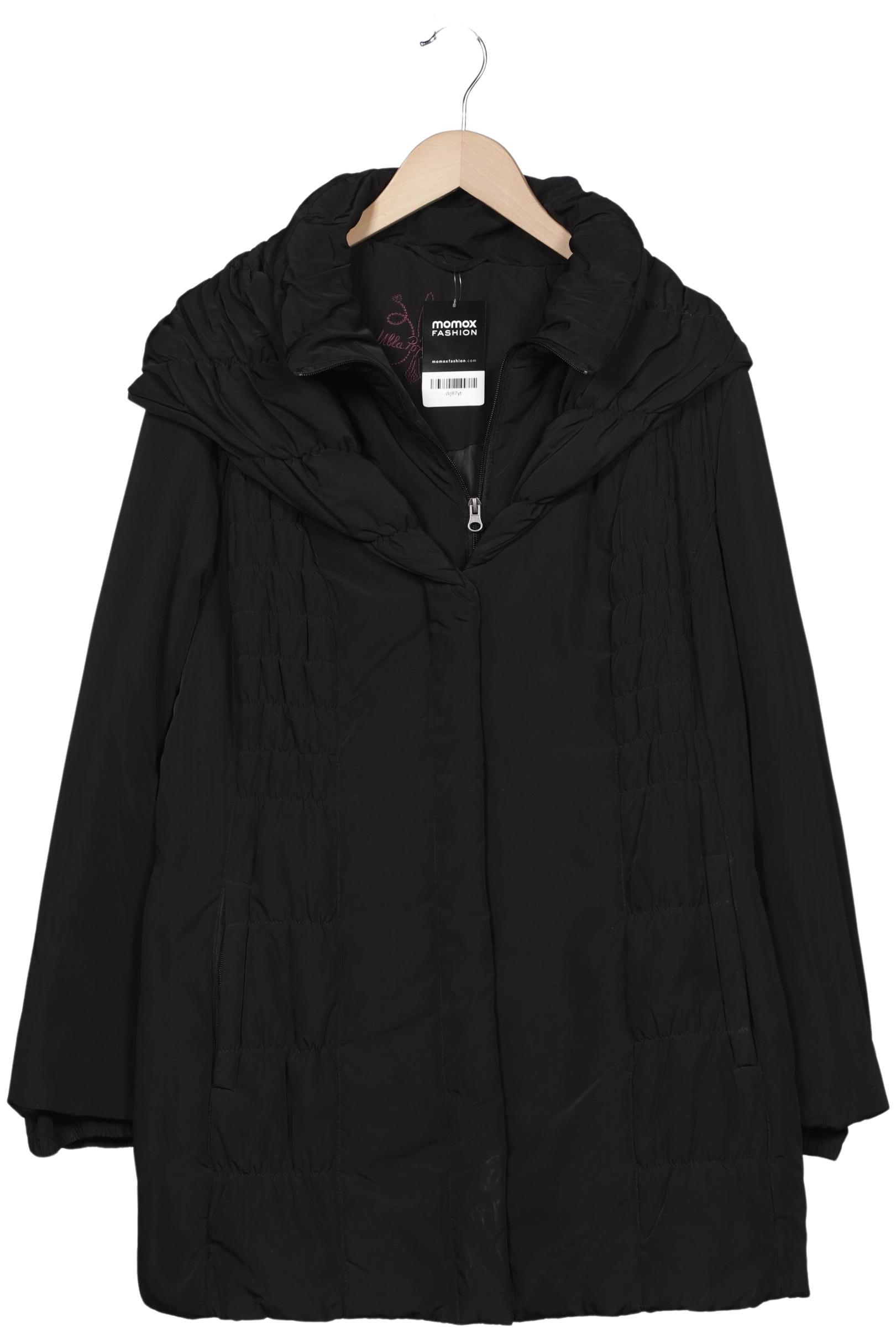 

Ulla Popken Damen Mantel, schwarz, Gr. 42