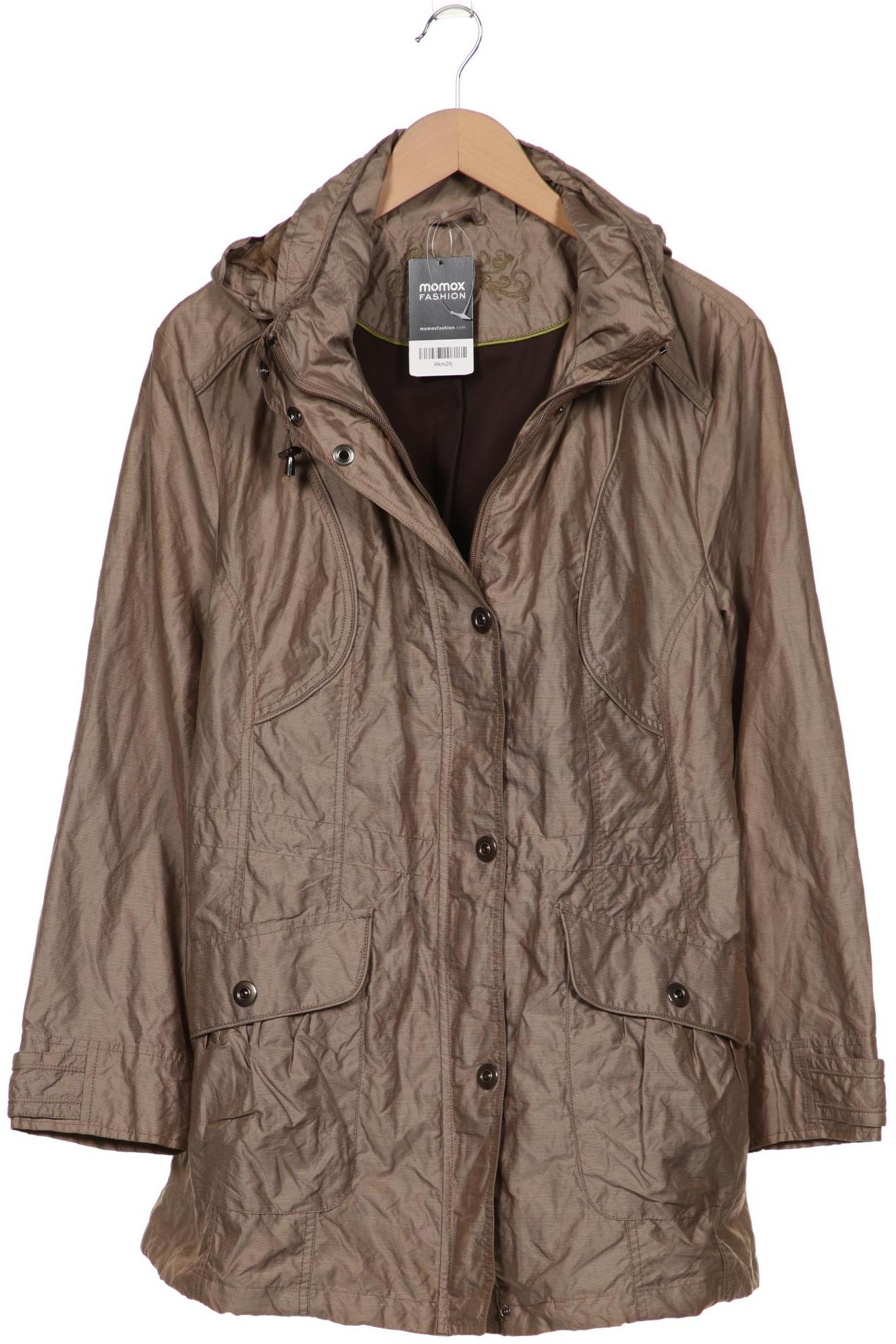 

Ulla Popken Damen Jacke, beige, Gr. 46