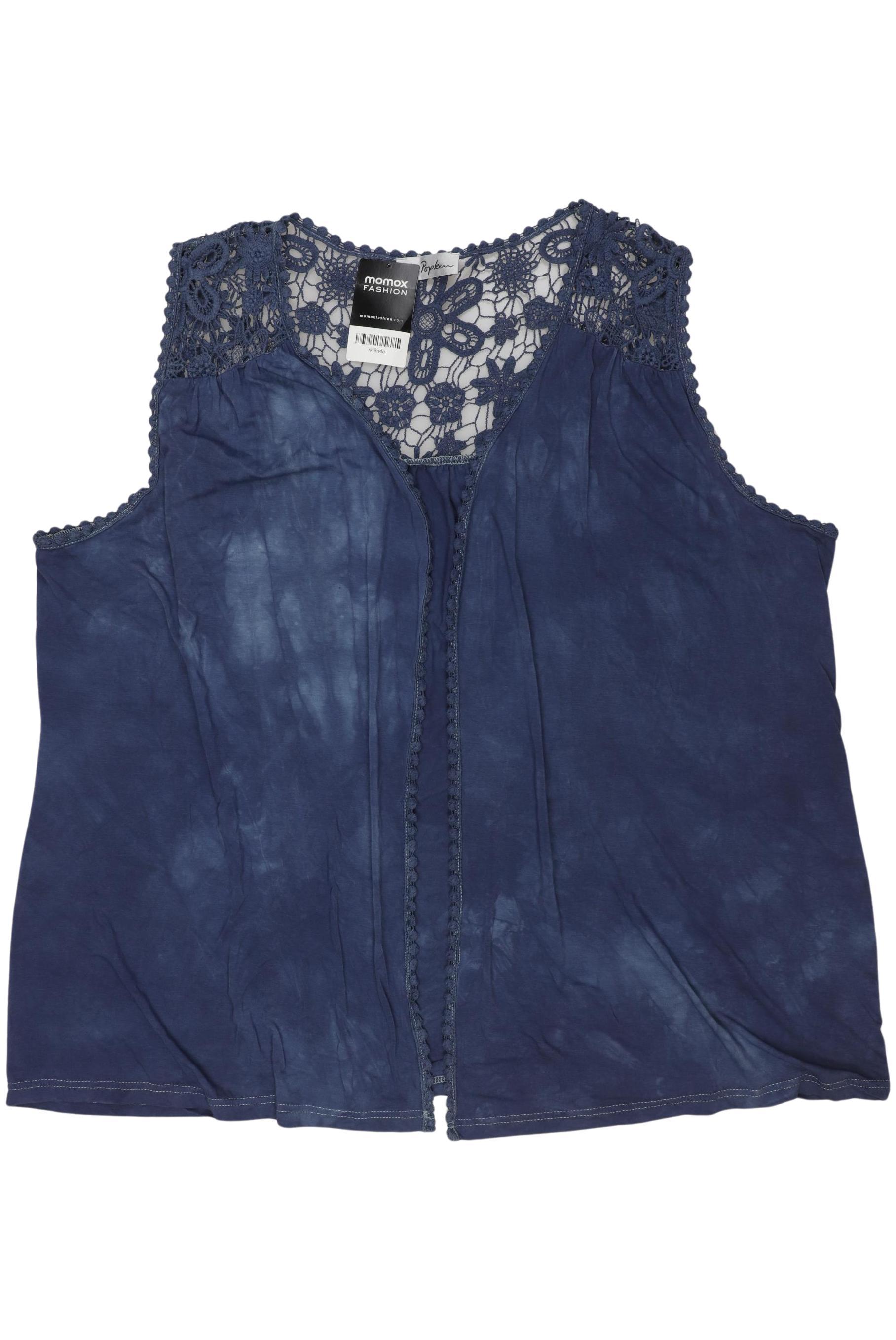 

Ulla Popken Damen Weste, marineblau, Gr. 50