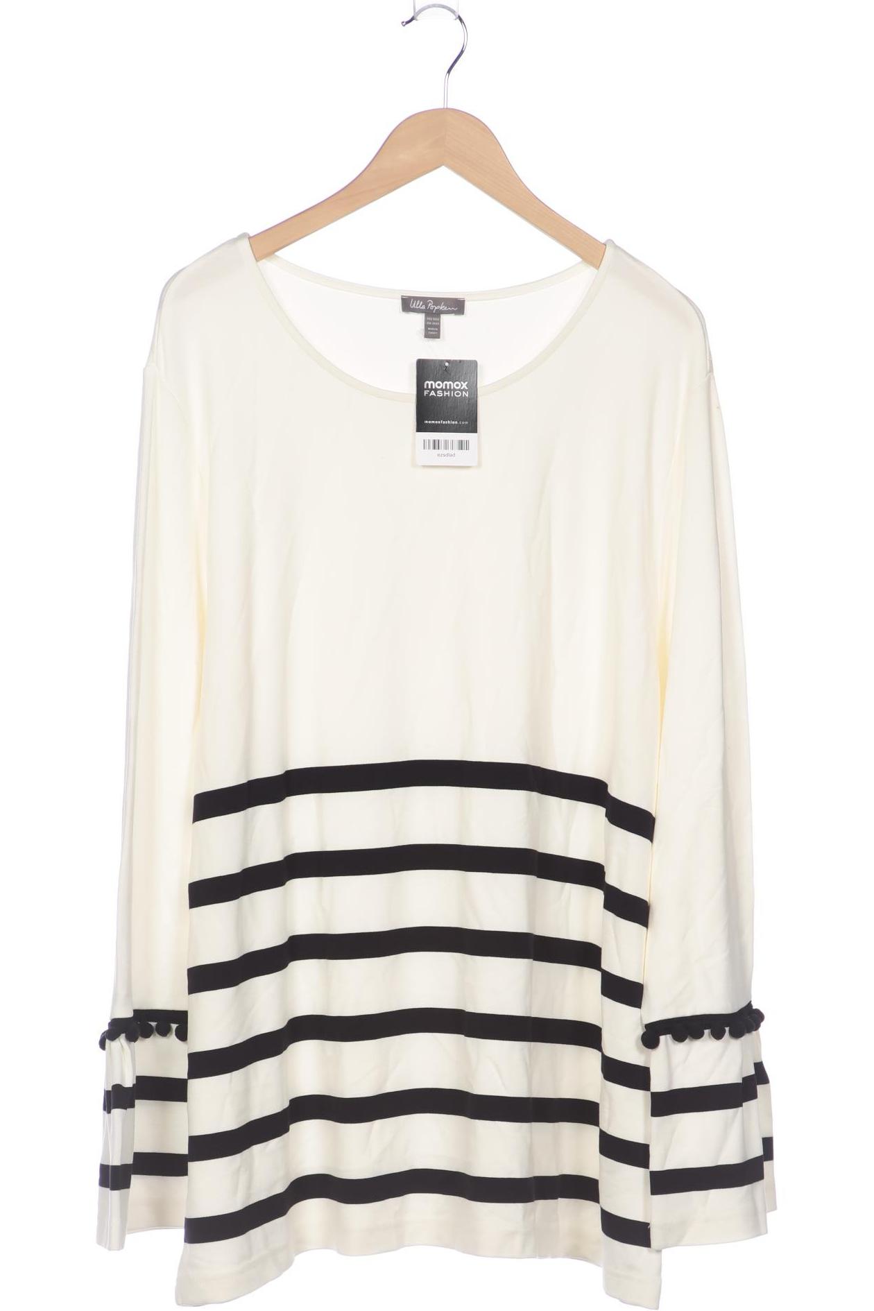 

Ulla Popken Damen Sweatshirt, cremeweiß, Gr. 50