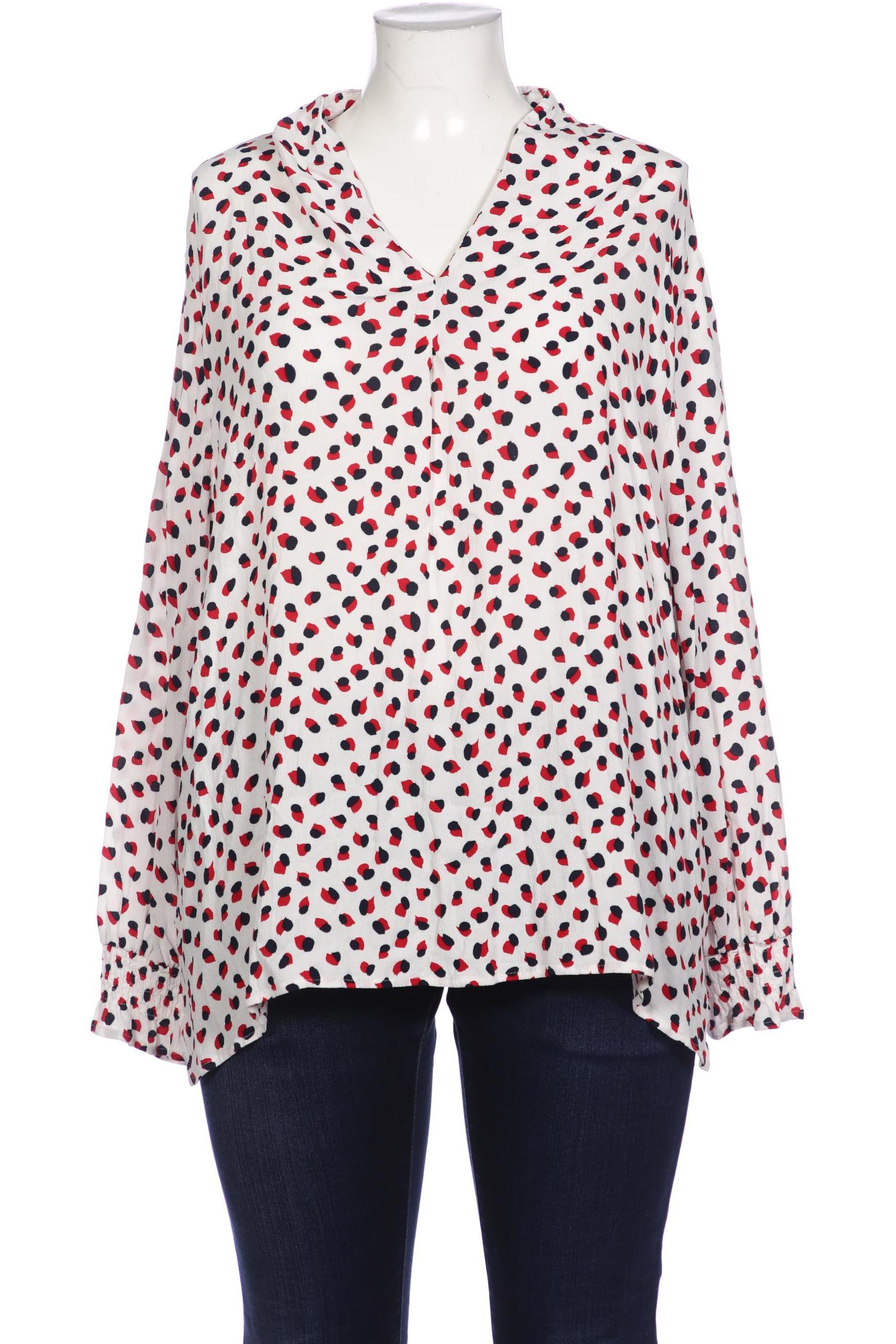 

Ulla Popken Damen Bluse, weiß, Gr. 54