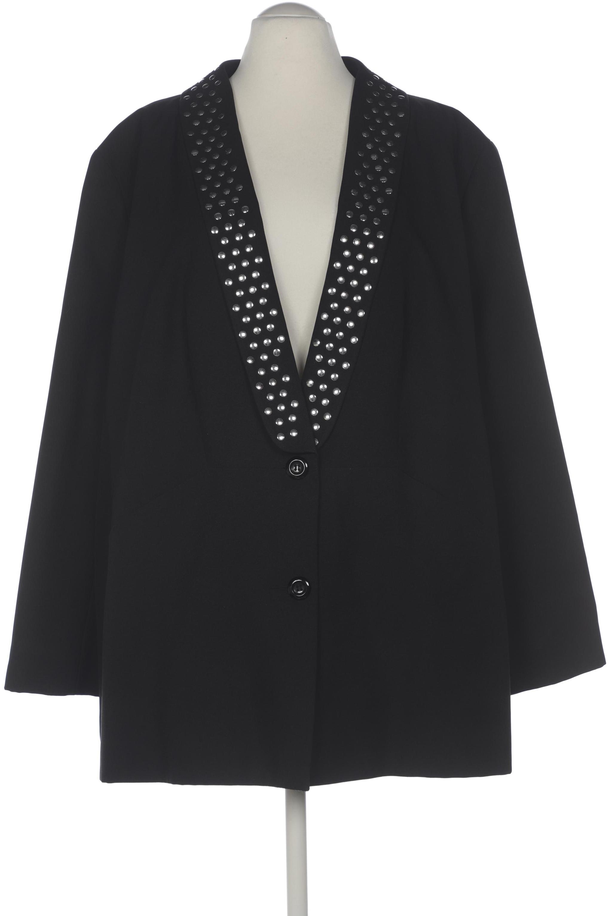 

Ulla Popken Damen Blazer, schwarz, Gr. 58