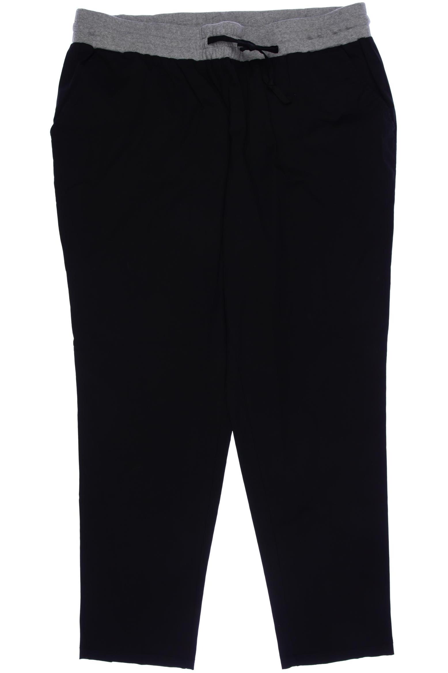 

Ulla Popken Damen Stoffhose, schwarz, Gr. 52