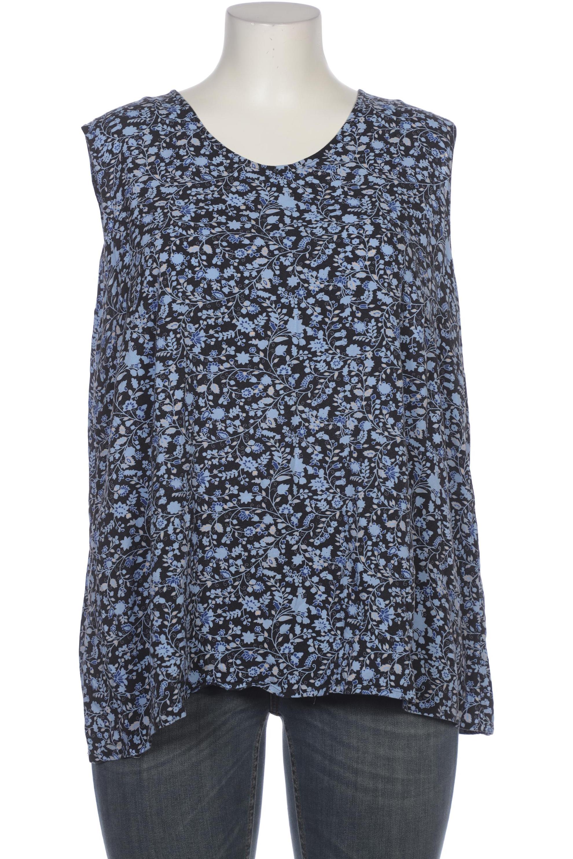 

Ulla Popken Damen Bluse, blau