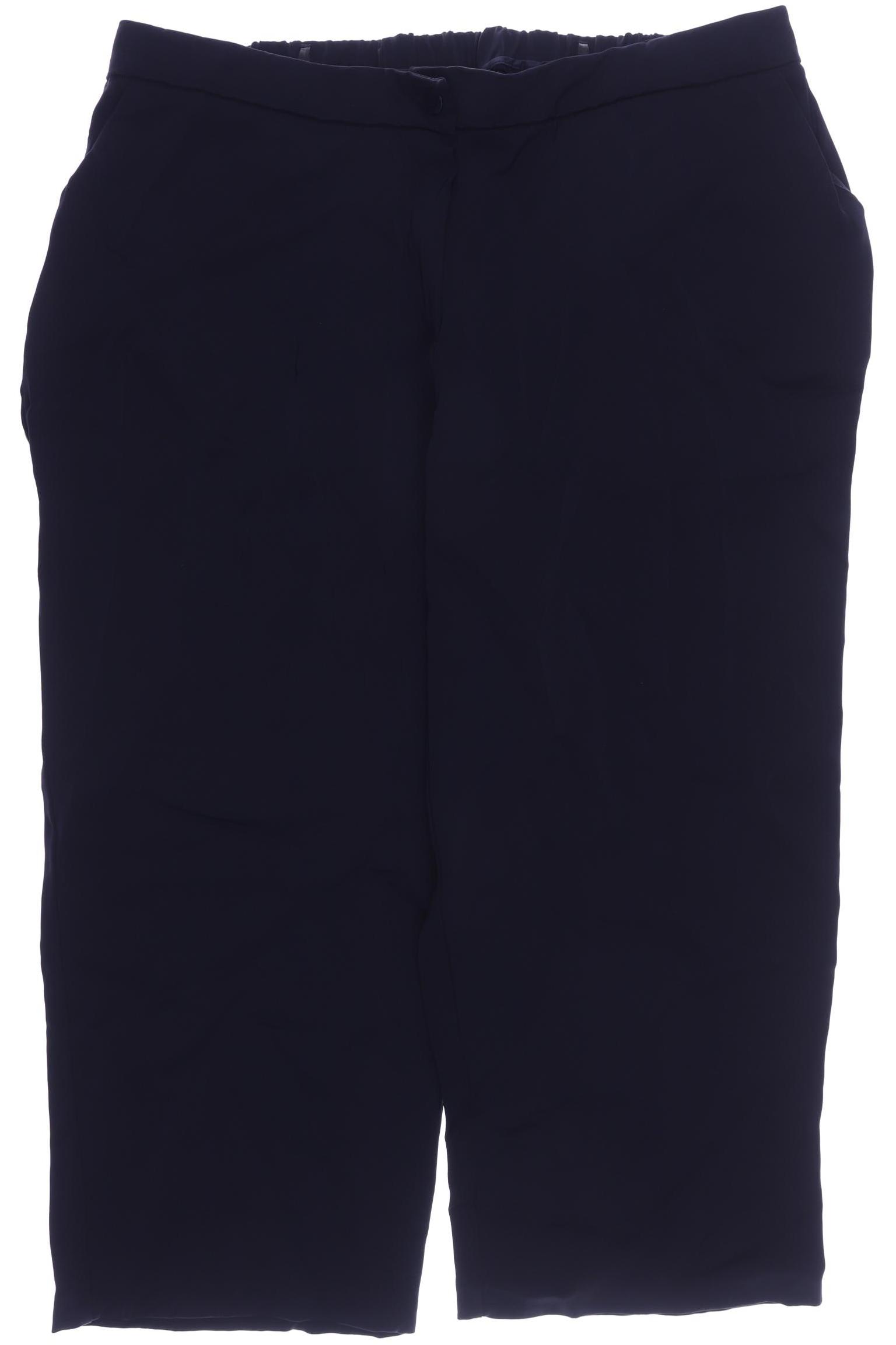 

Ulla Popken Damen Stoffhose, marineblau