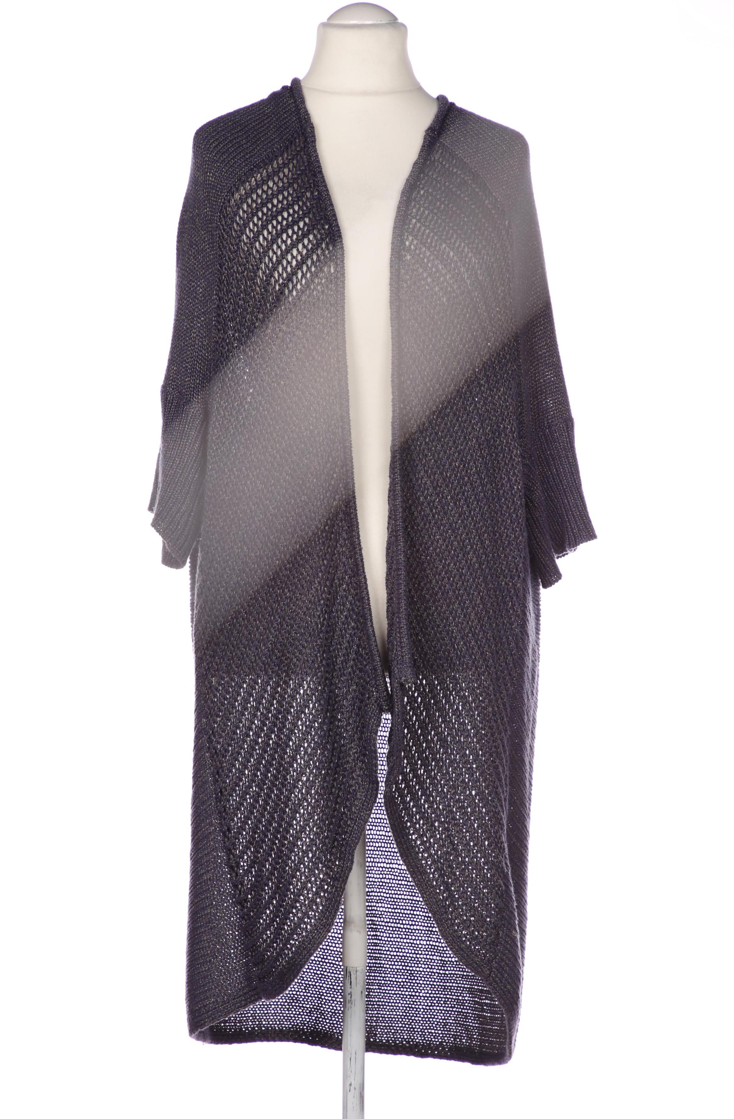

Ulla Popken Damen Strickjacke, marineblau, Gr. 56
