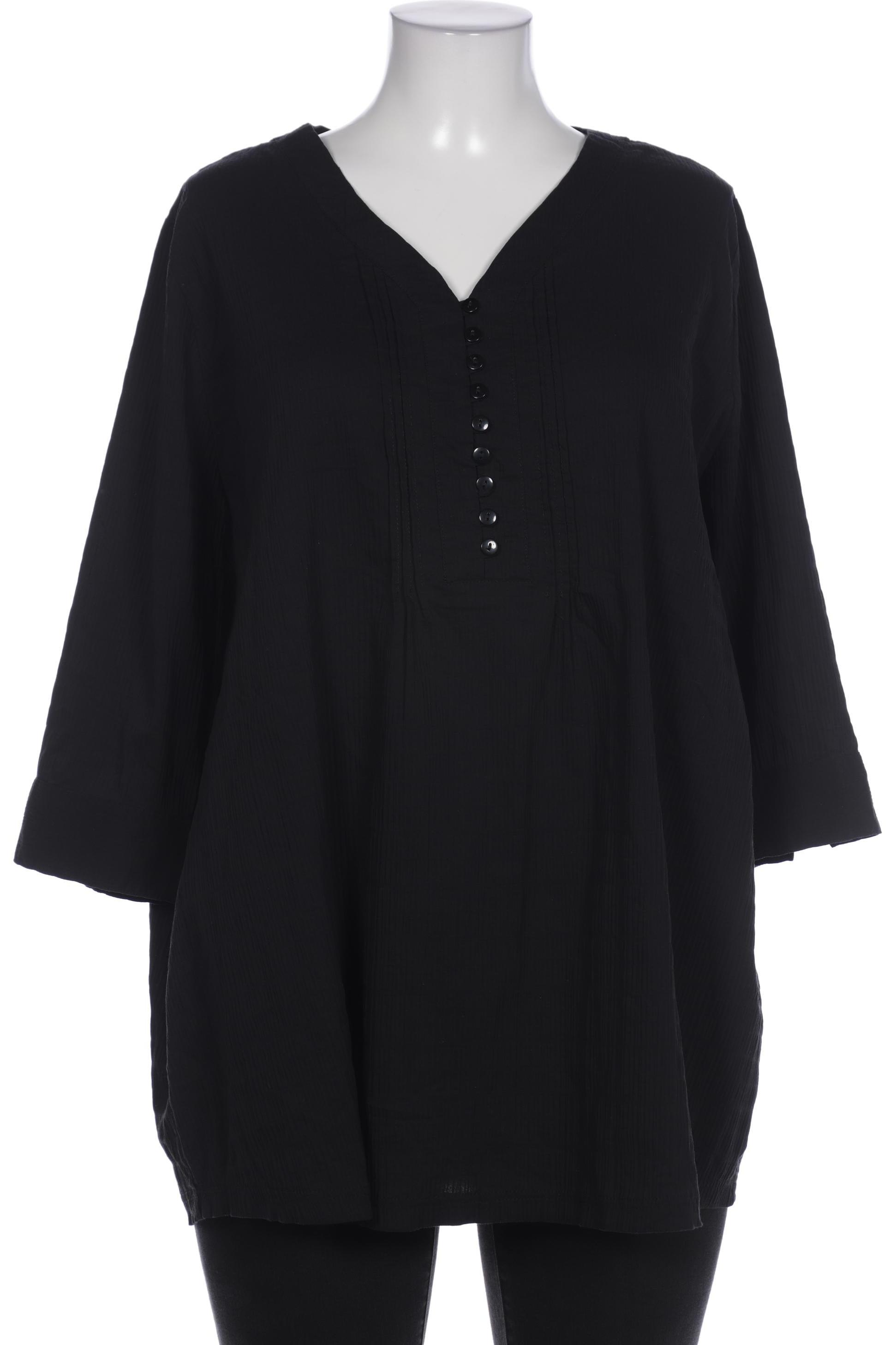 

Ulla Popken Damen Bluse, schwarz, Gr. 50