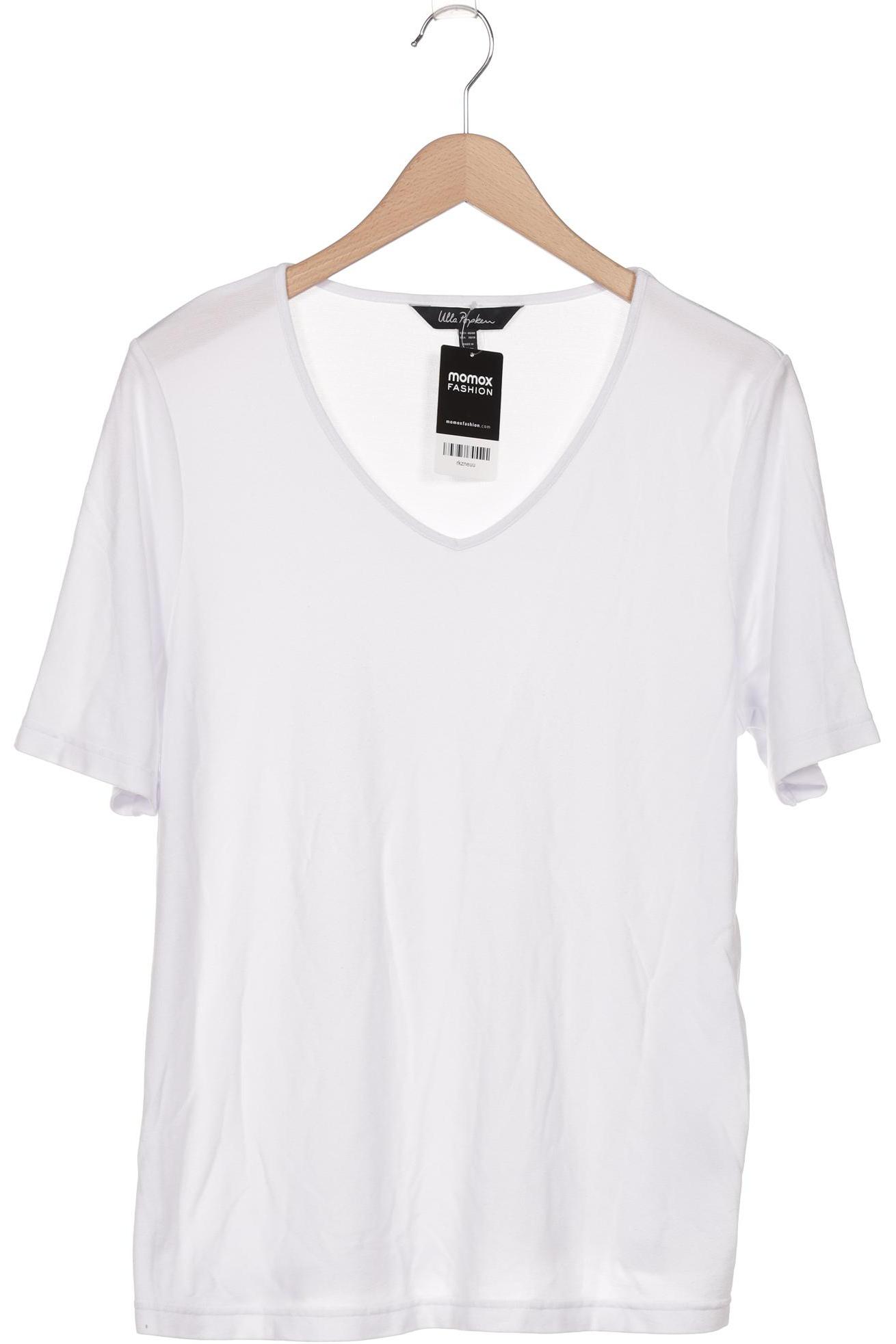 

Ulla Popken Damen T-Shirt, weiß, Gr. 46