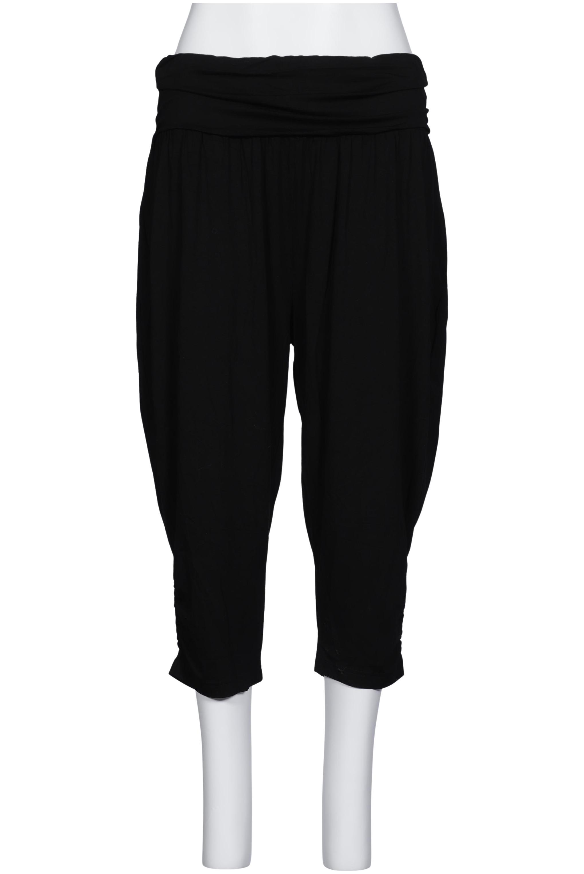 

Ulla Popken Damen Stoffhose, schwarz, Gr. 46