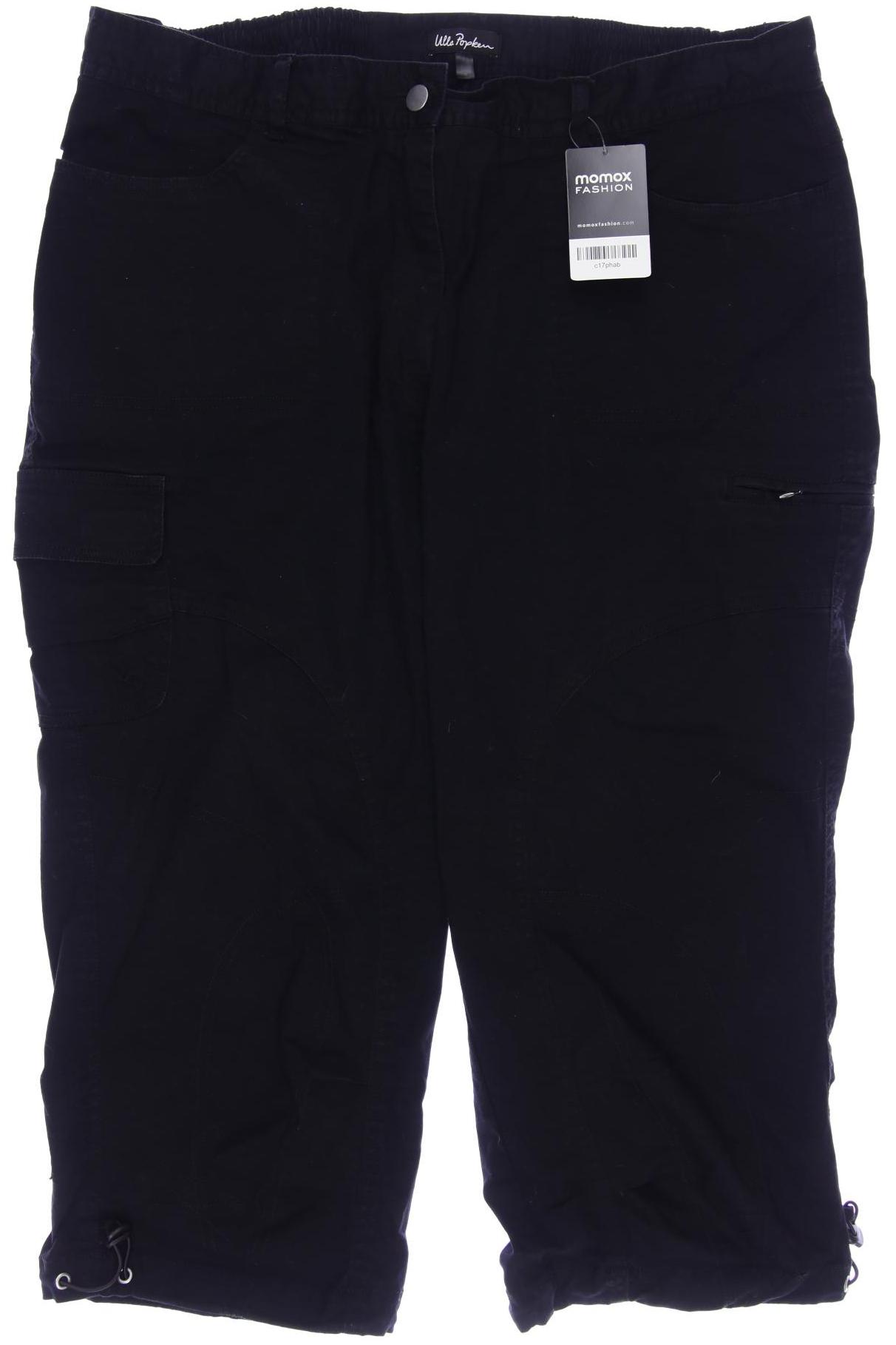 

Ulla Popken Damen Stoffhose, schwarz, Gr. 48