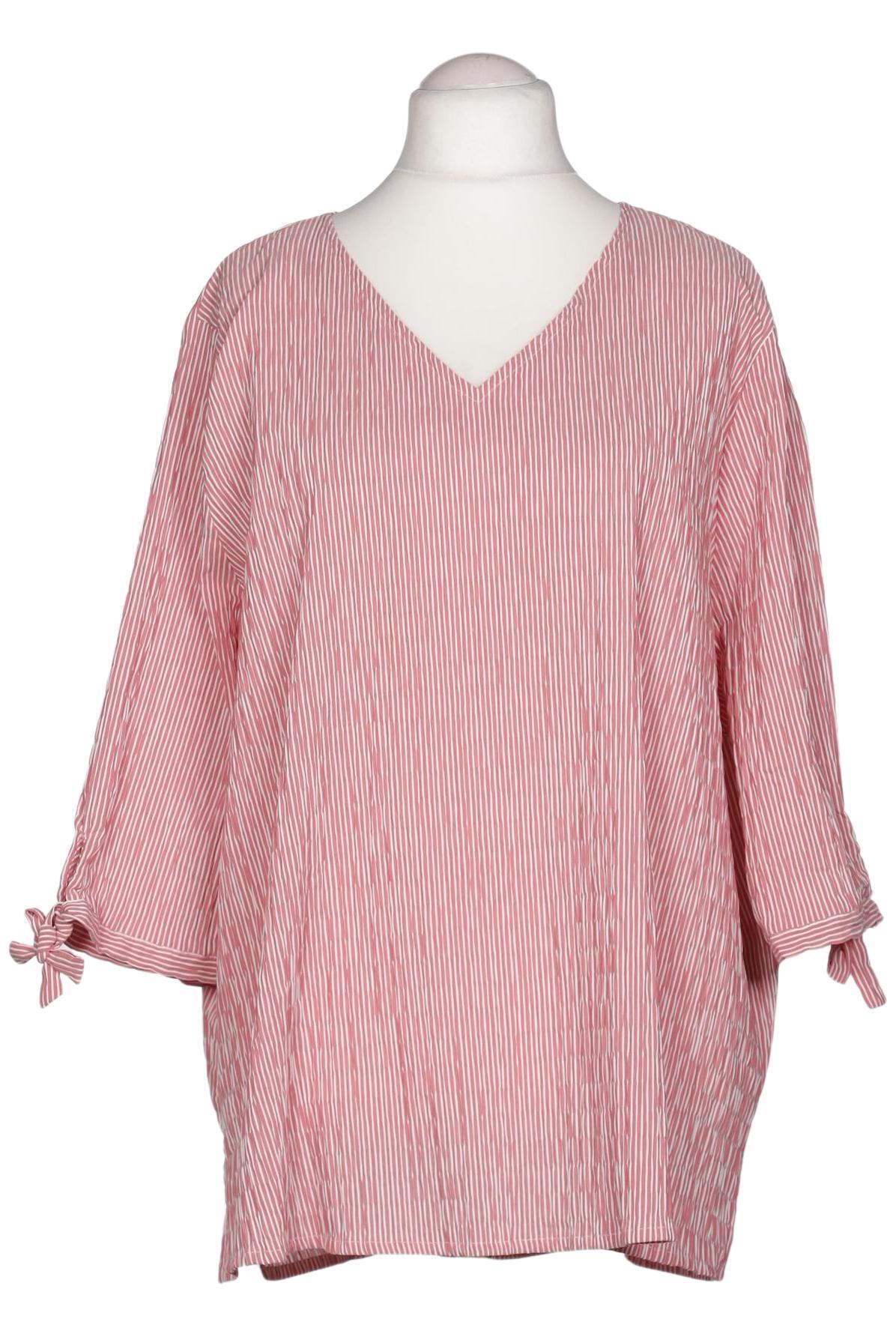 

Ulla Popken Damen Bluse, pink, Gr. 54