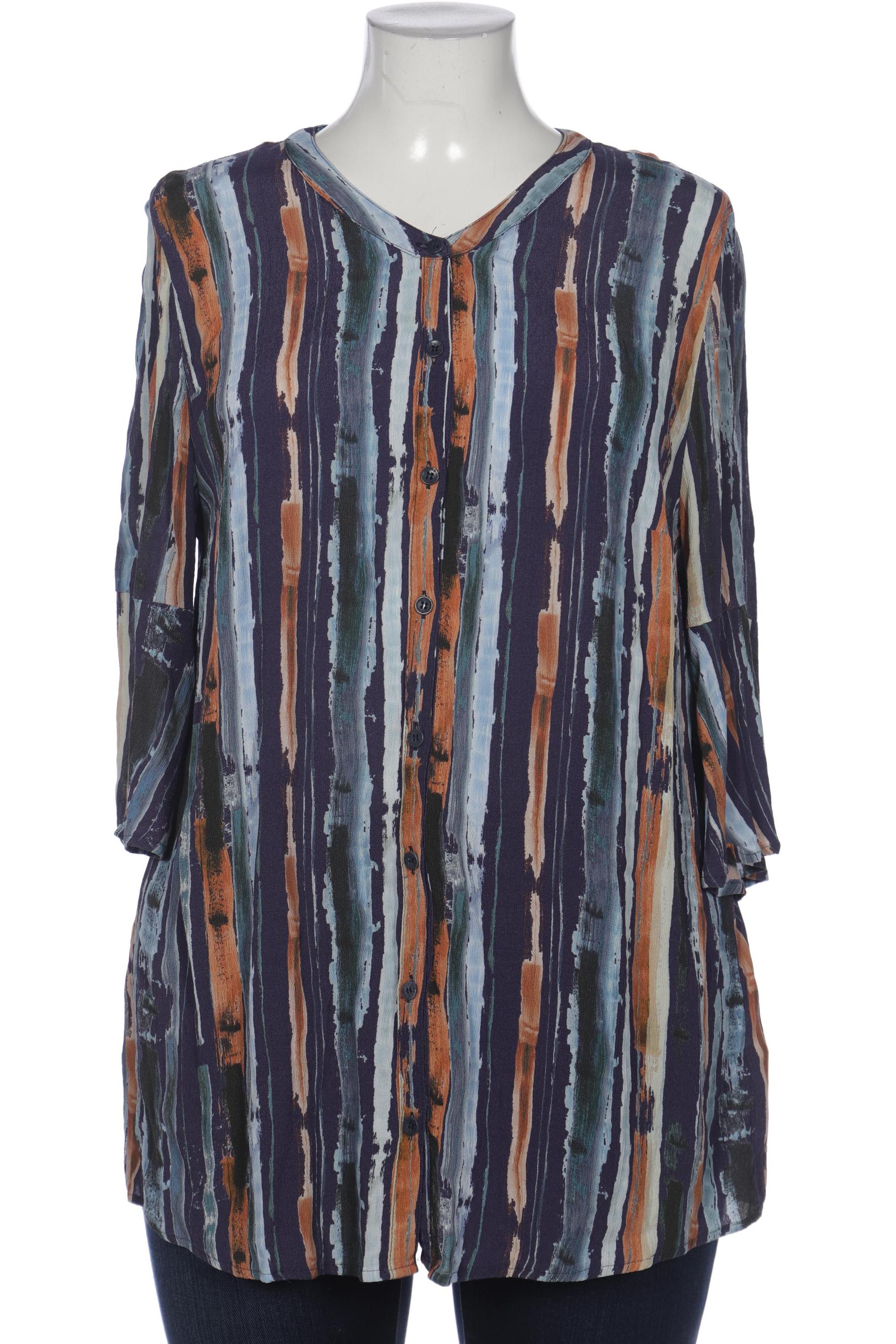 

Ulla Popken Damen Bluse, mehrfarbig